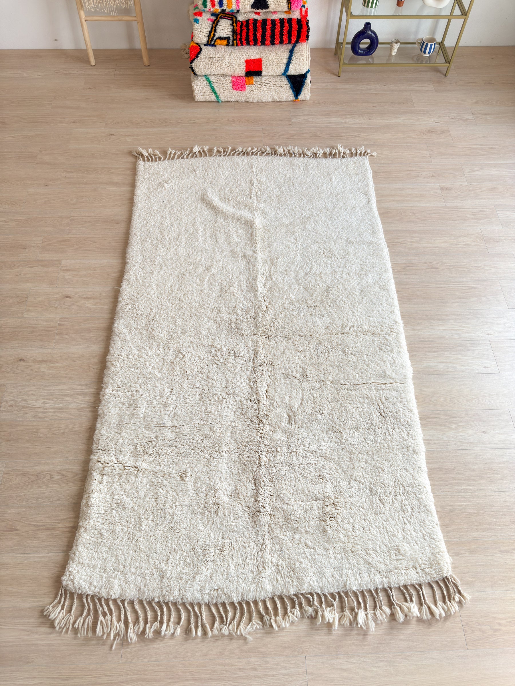 Beni Ouarain rug 151 x 273 cm - n°1660