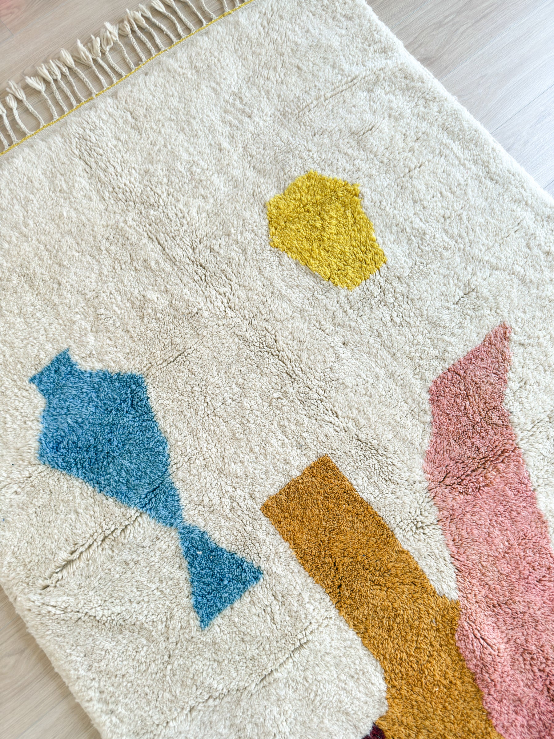 Tapis berbère coloré 156 x 292 cm - n°2083