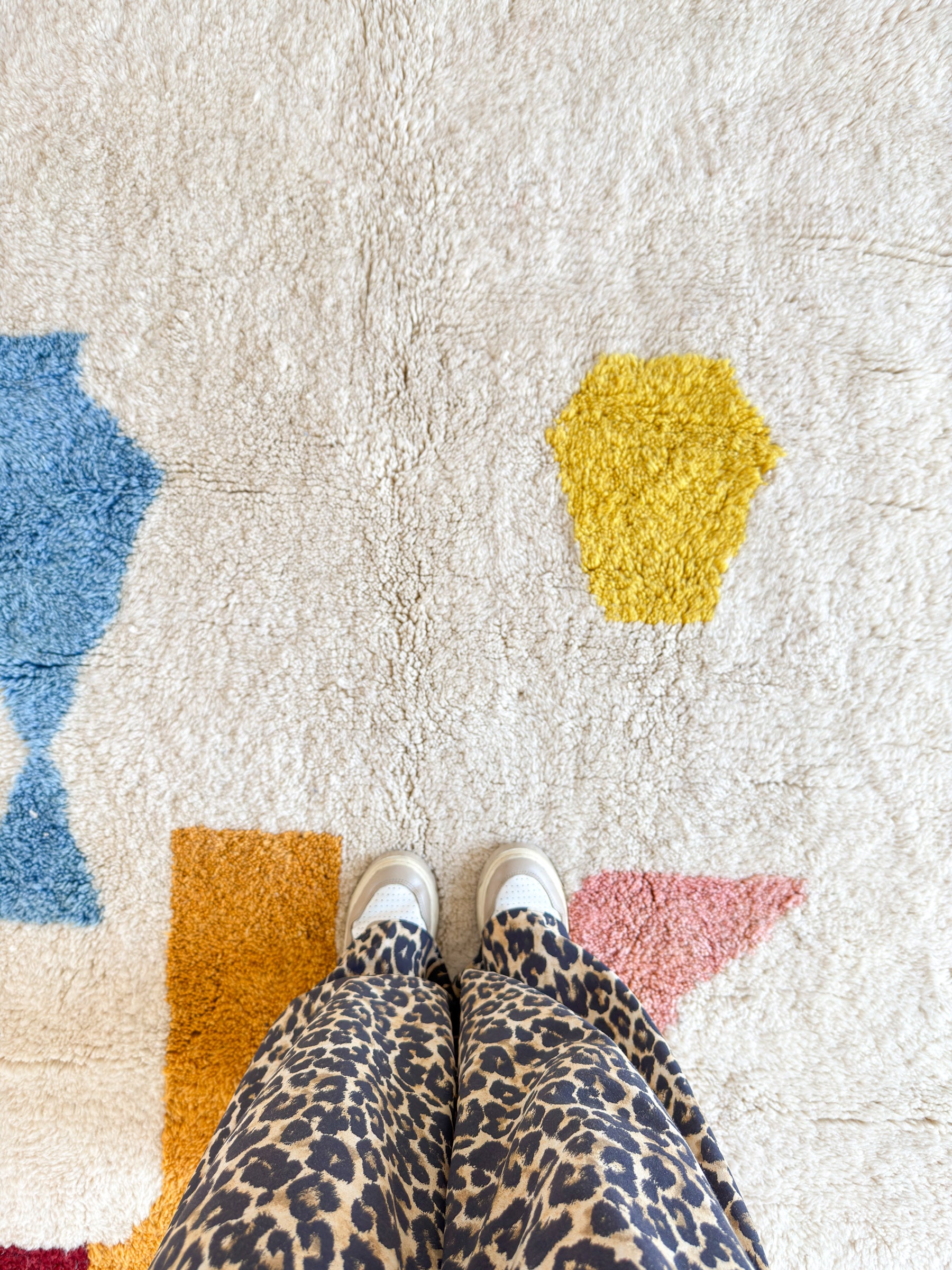 Tapis berbère coloré 156 x 292 cm - n°2083
