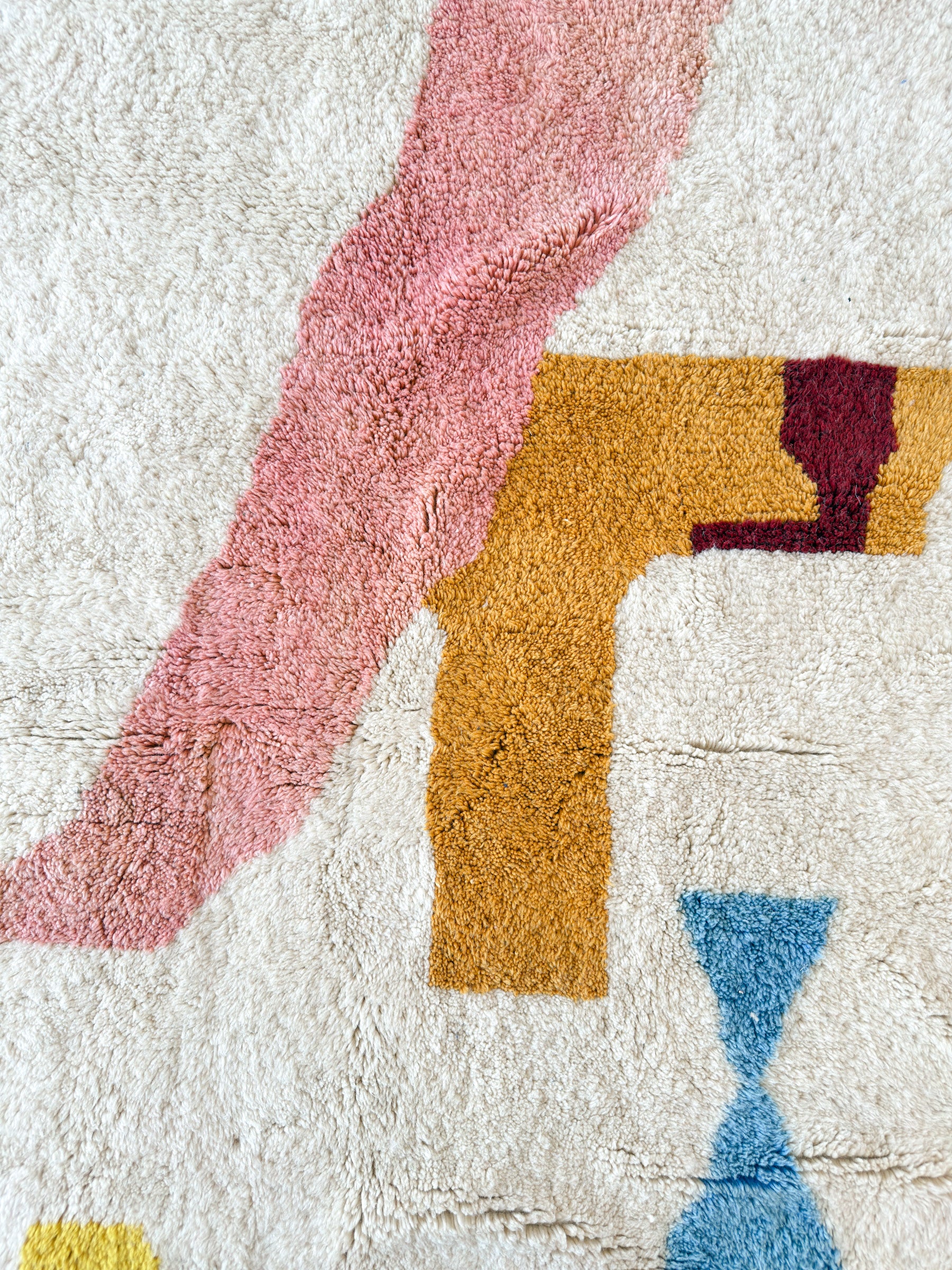 Tapis berbère coloré 156 x 292 cm - n°2083