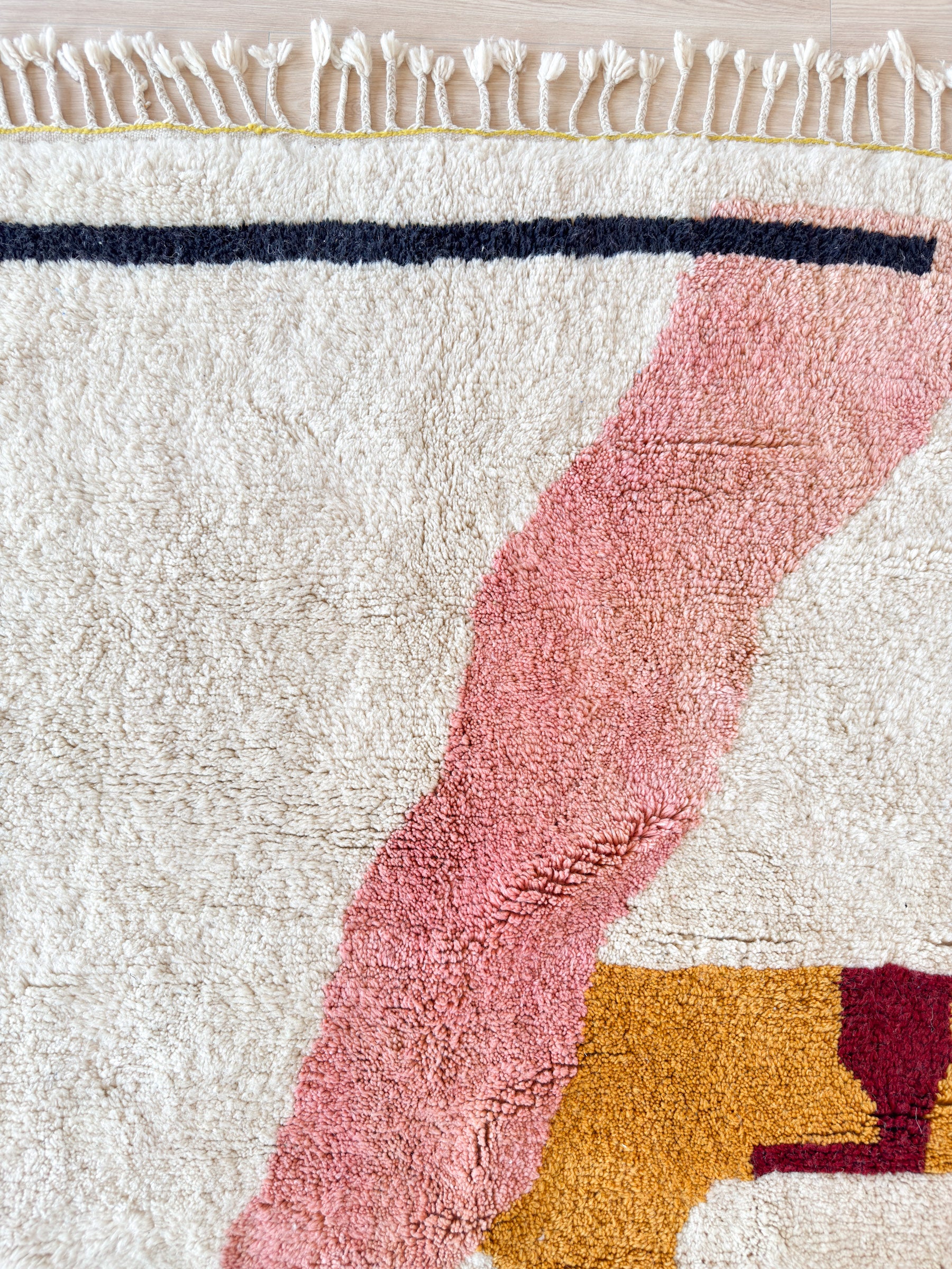 Tapis berbère coloré 156 x 292 cm - n°2083