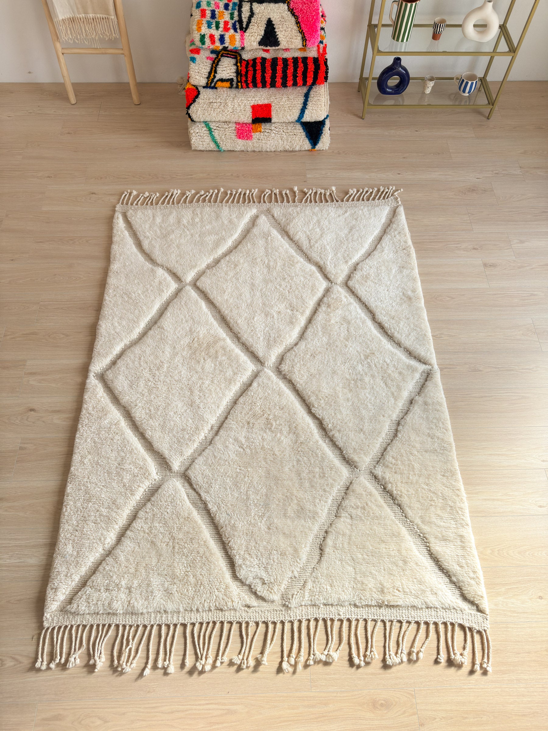 M'rirt rug 162 x 233 cm - n°1818