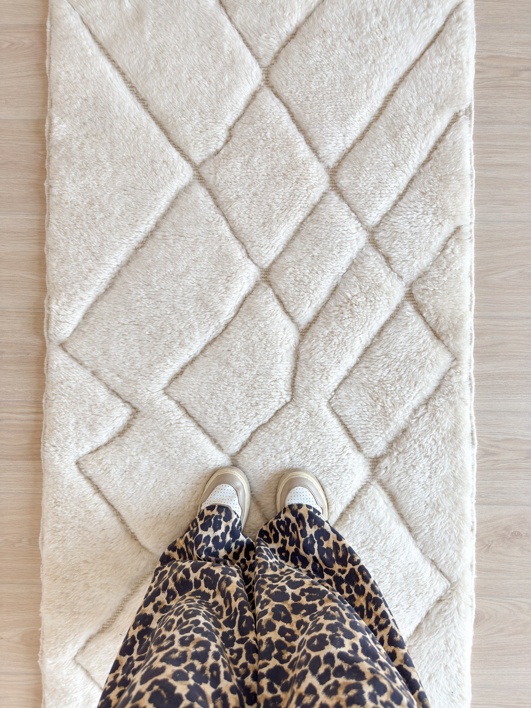 M'rirt Runner Rug 89 x 302 cm - No. 2084