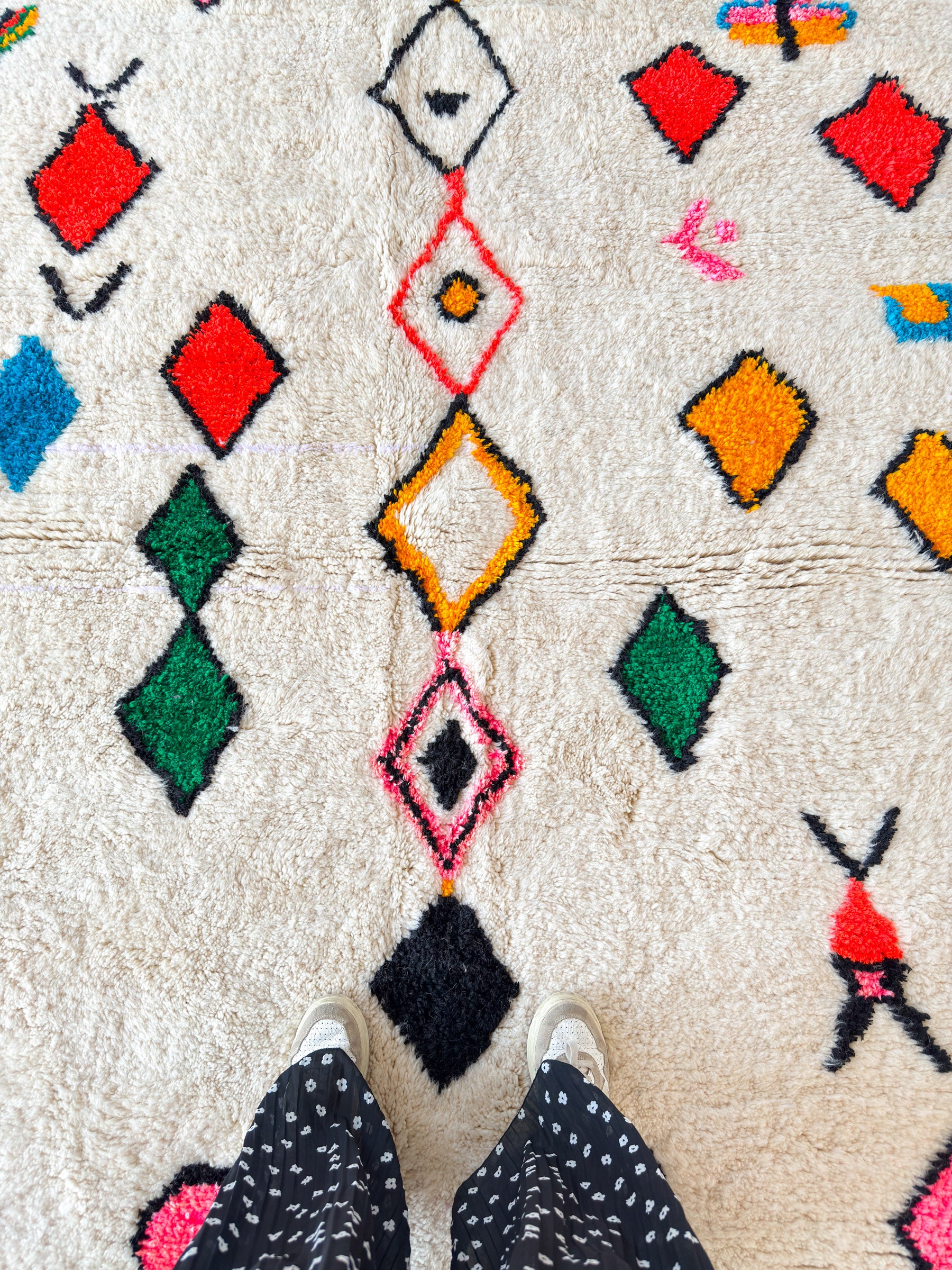 Colorful Berber Rug 251 x 362 cm - n°1824