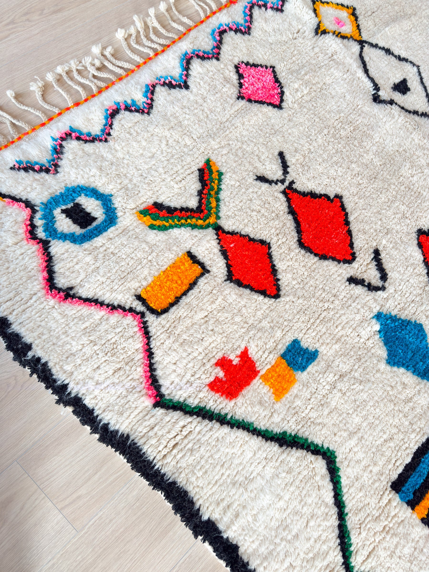 Colorful Berber Rug 251 x 362 cm - n°1824