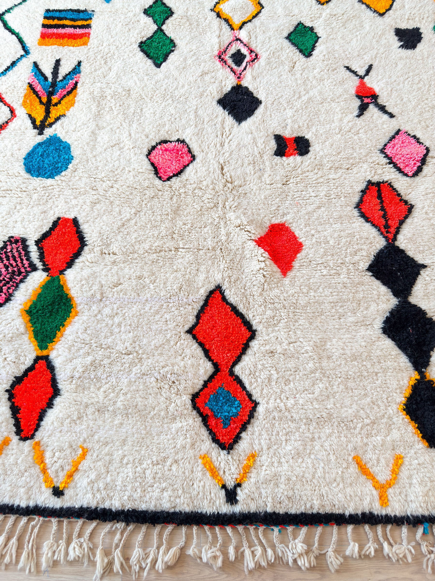 Colorful Berber Rug 251 x 362 cm - n°1824