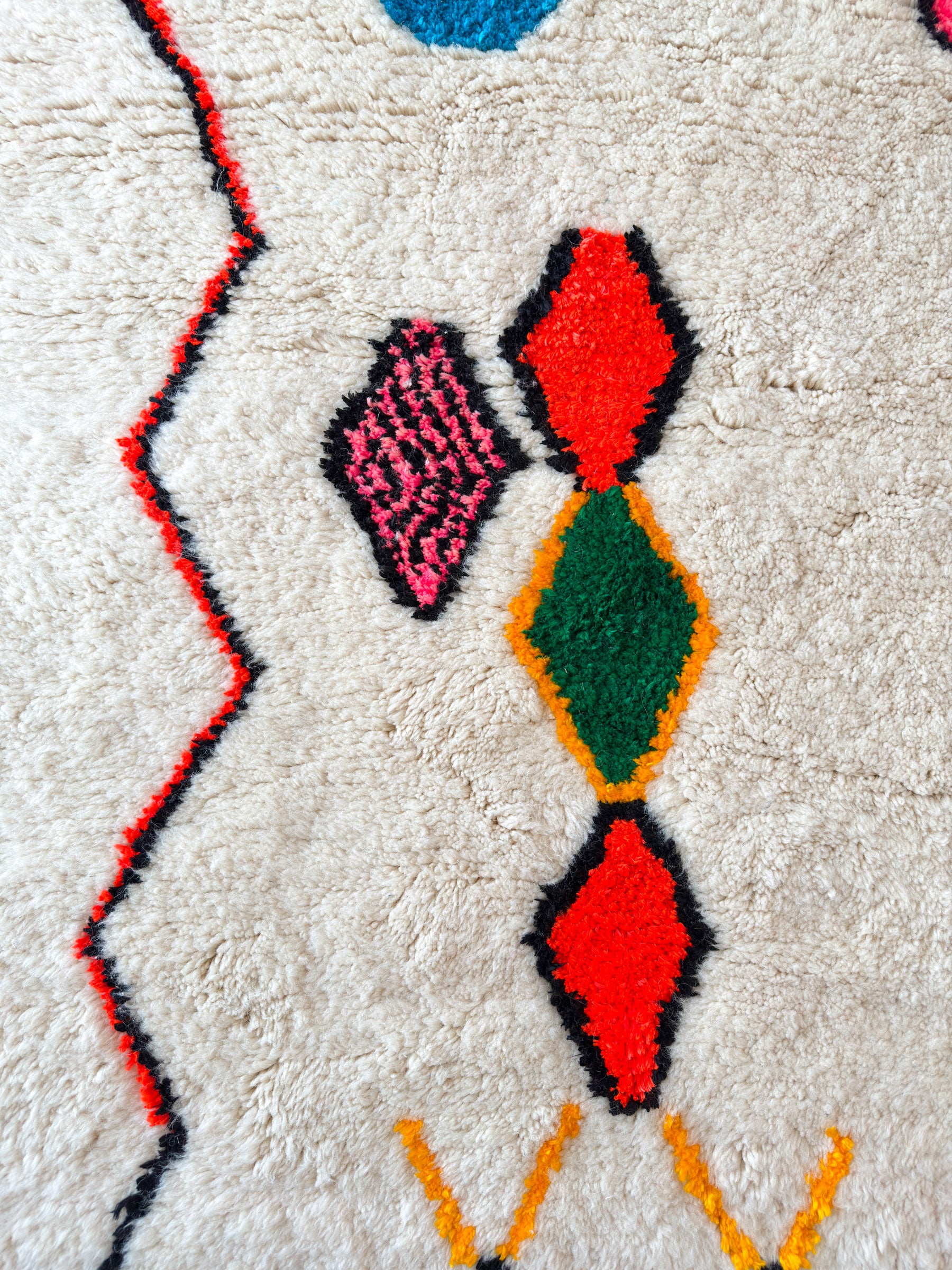 Colorful Berber Rug 251 x 362 cm - n°1824