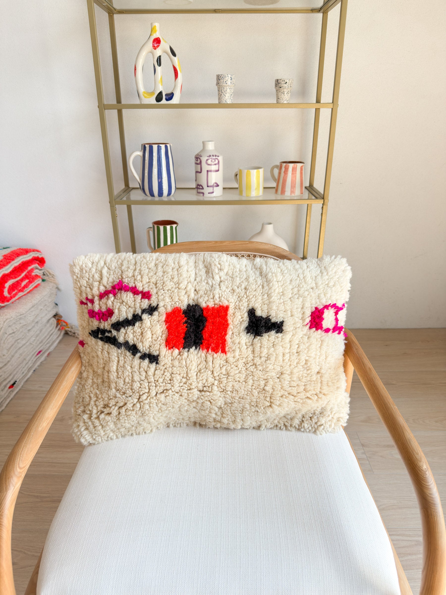 Coussin berbère coloré n°17