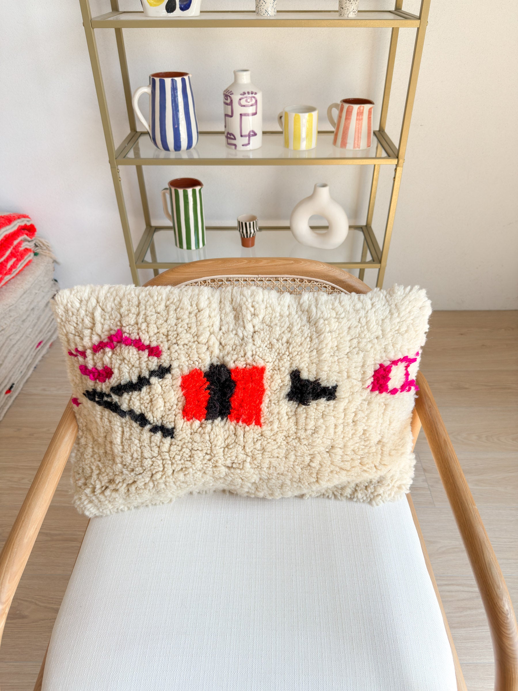 Coussin berbère coloré n°17