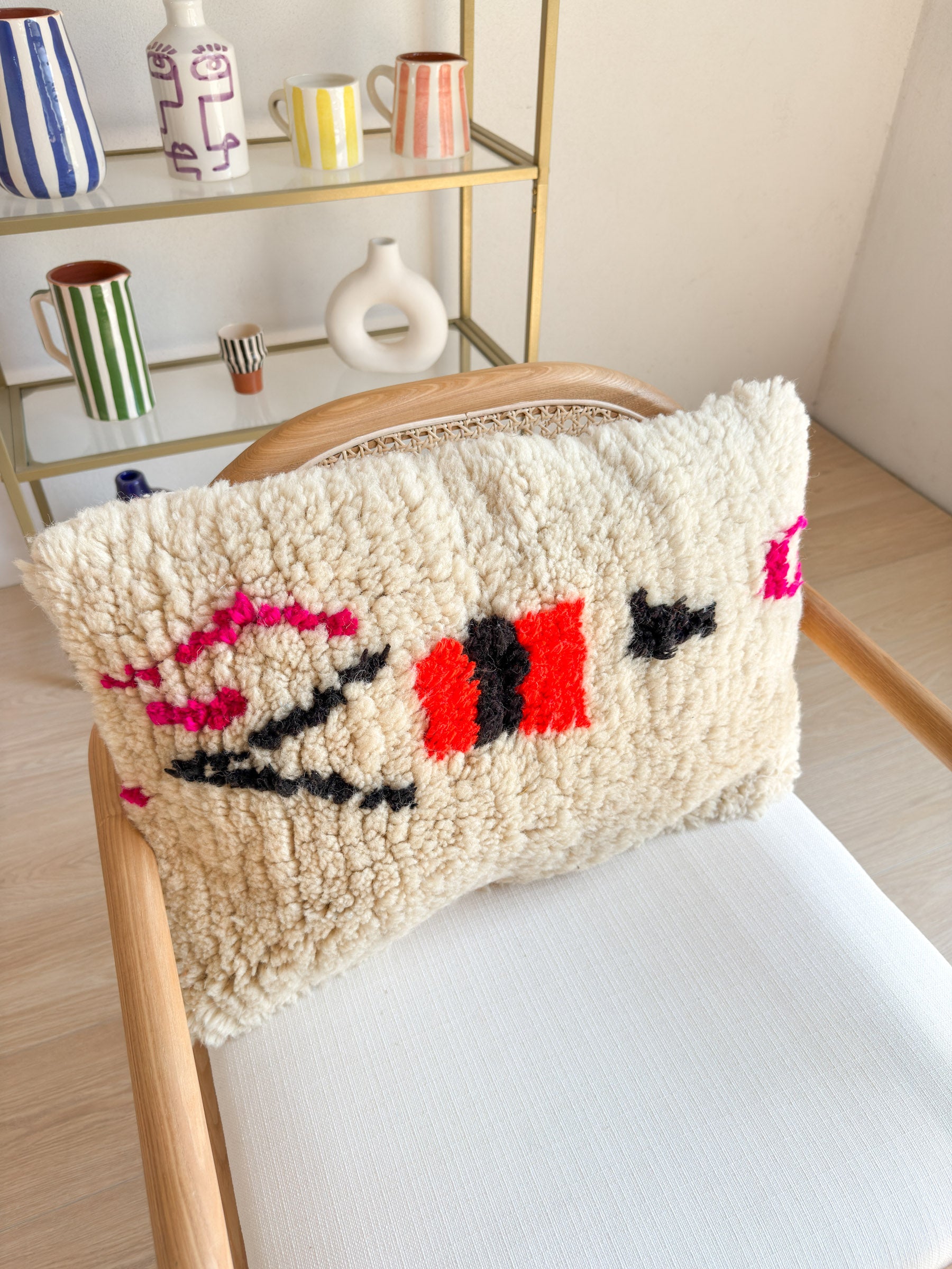 Coussin berbère coloré n°17