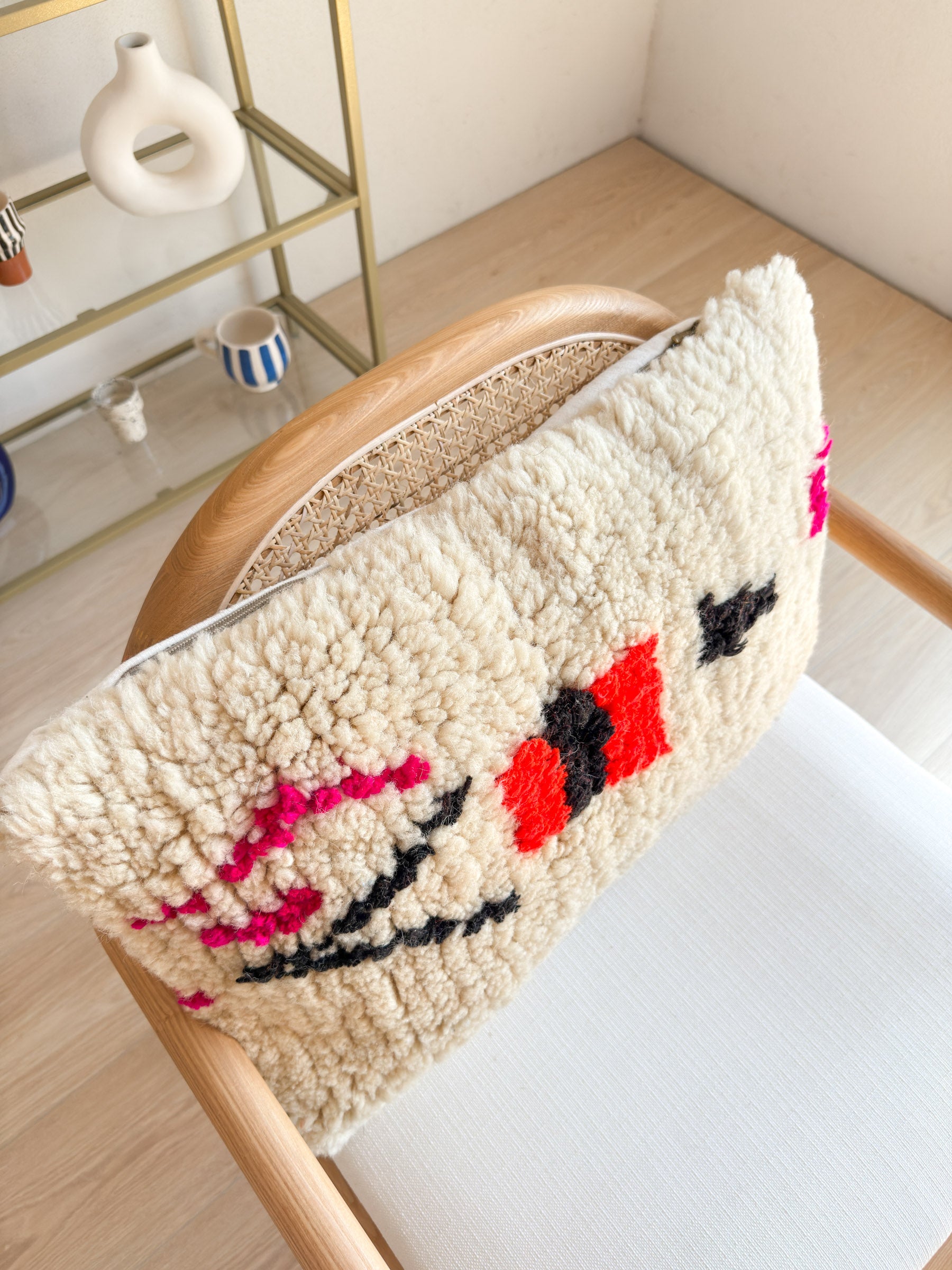 Coussin berbère coloré n°17