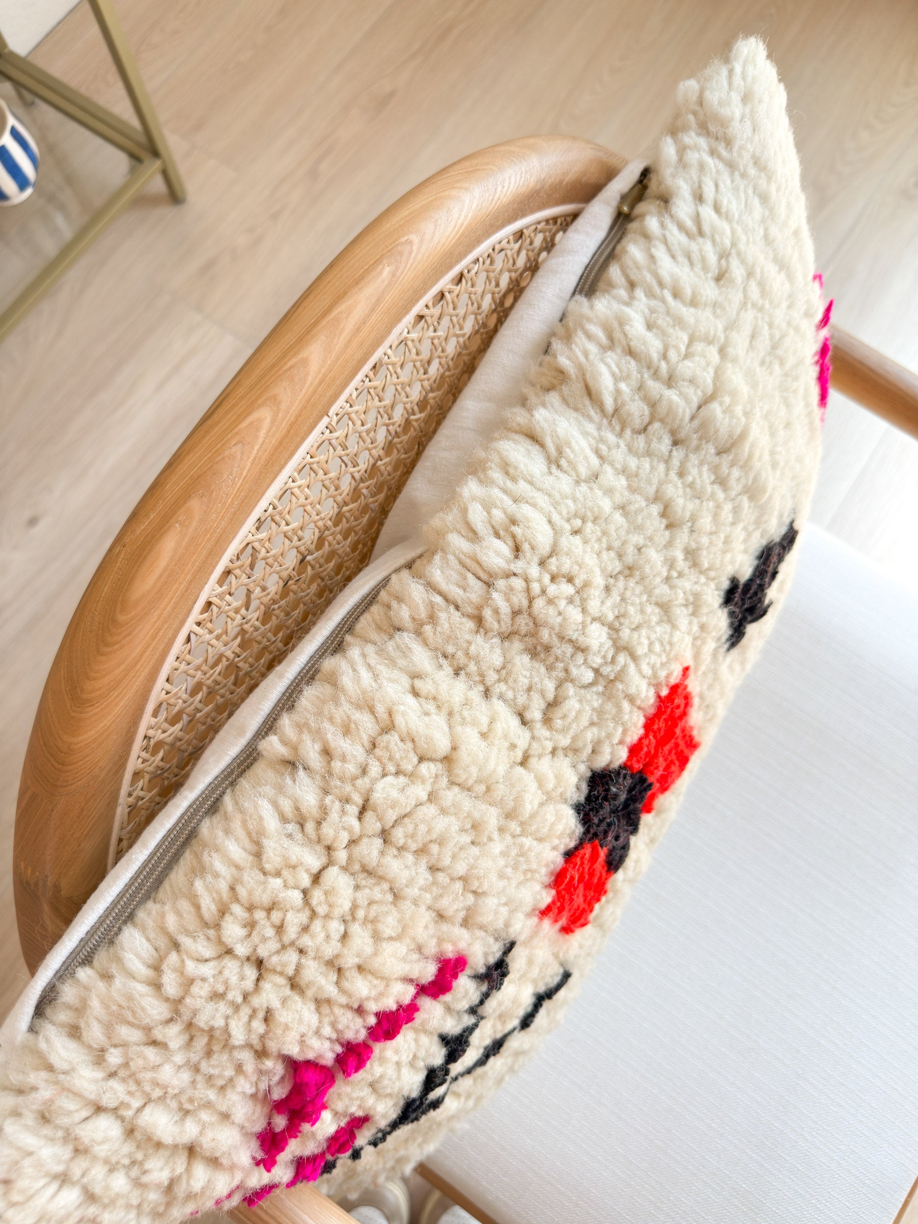 Coussin berbère coloré n°17