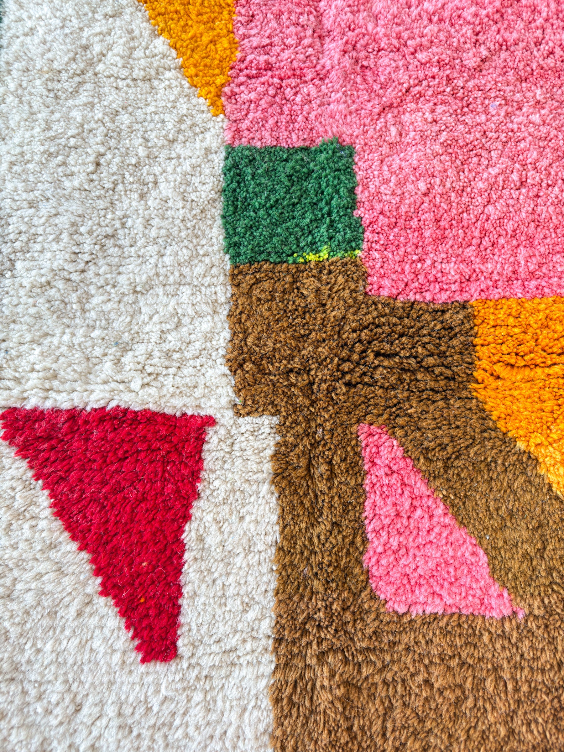 Colorful Berber Rug 165 x 274 cm - n°1836