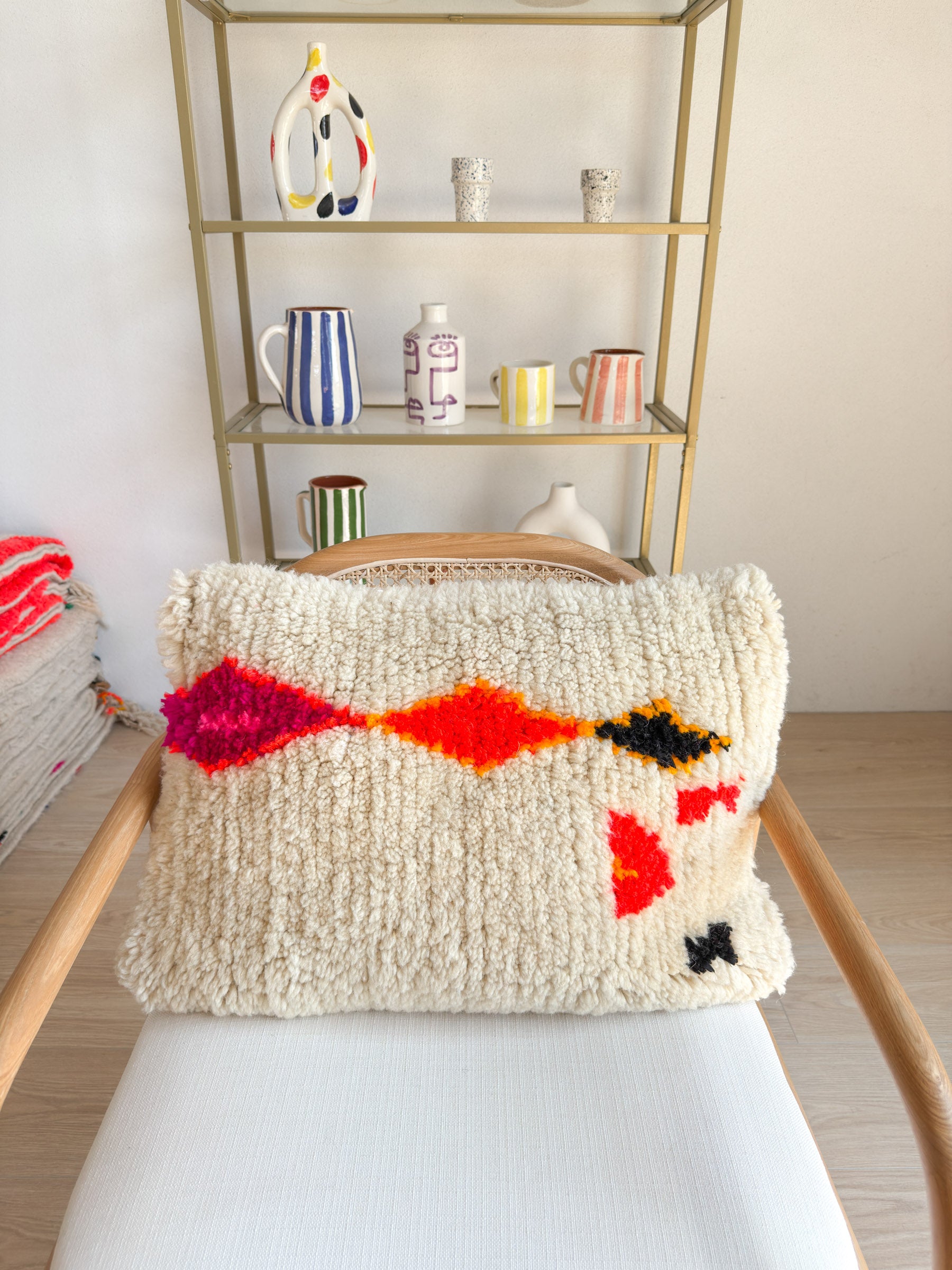 Coussin berbère coloré n°13