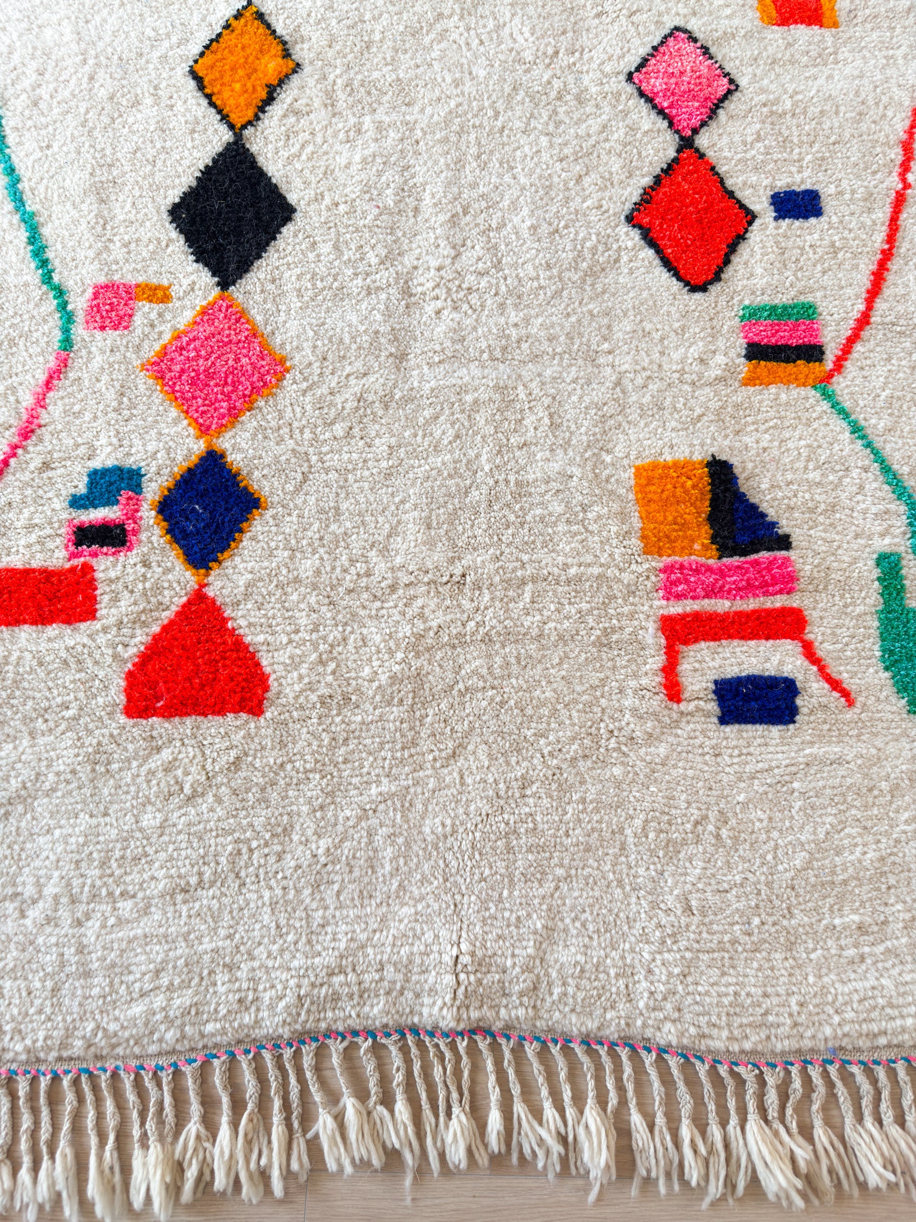 Colorful Berber Rug 150 x 300 cm - n°1891