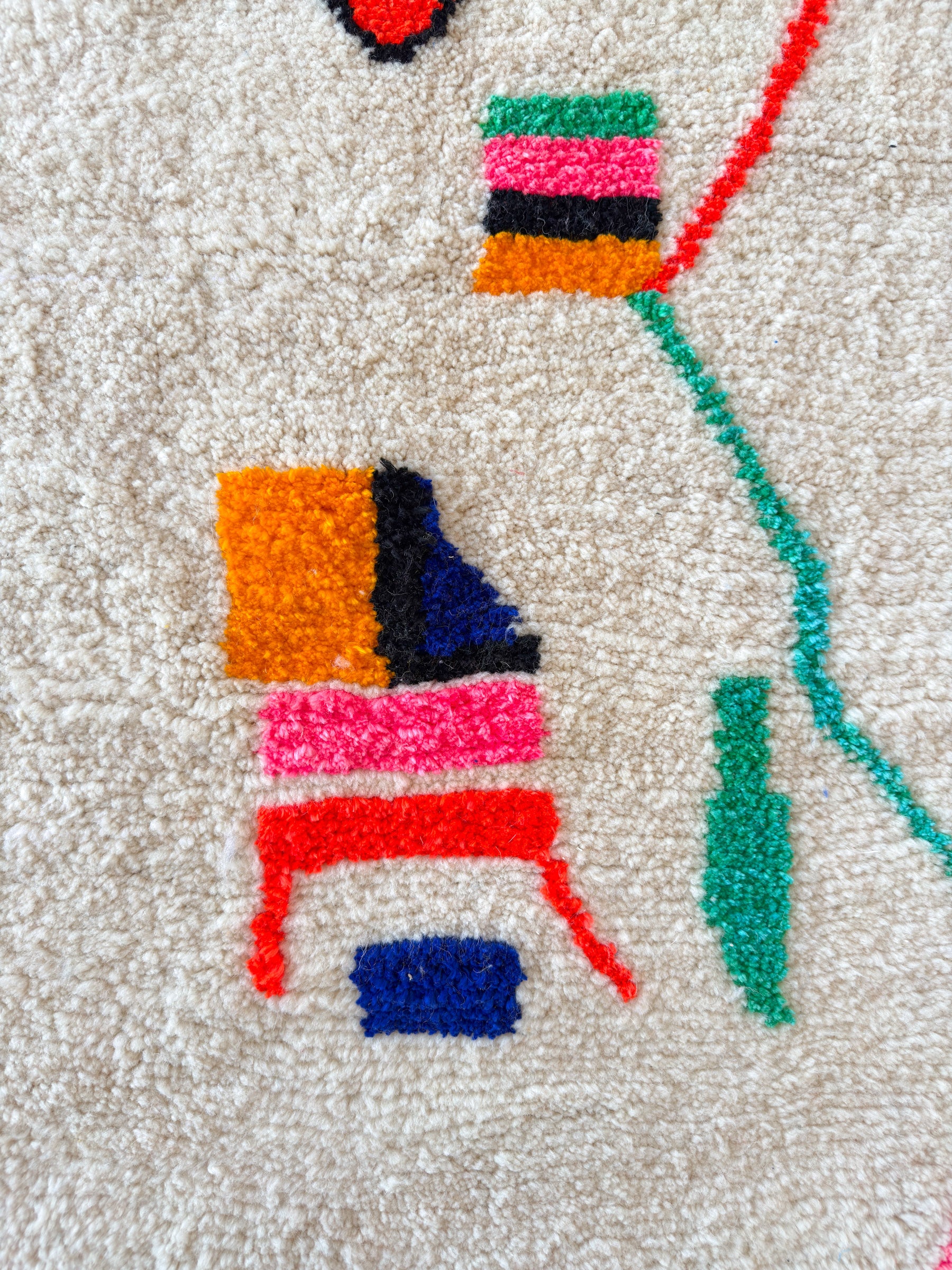 Colorful Berber Rug 150 x 300 cm - n°1891