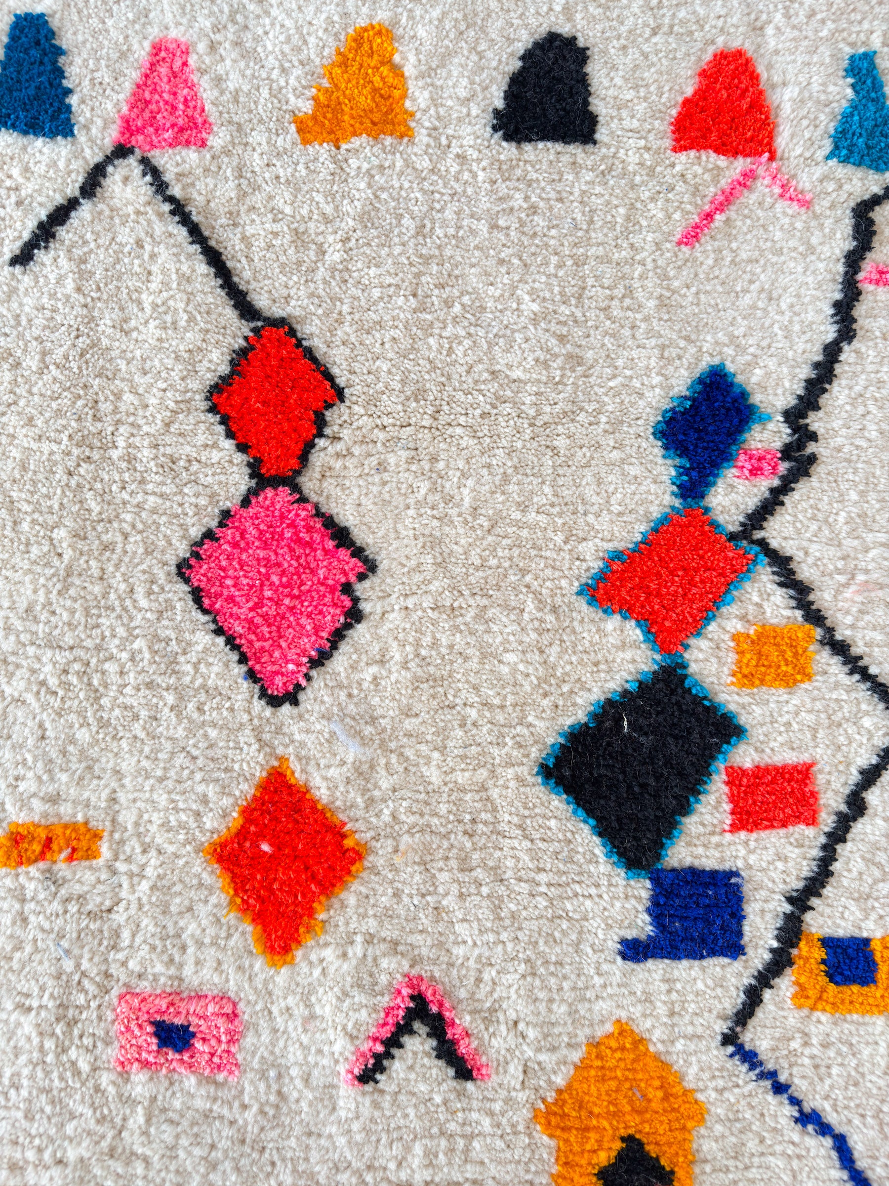 Colorful Berber Rug 150 x 300 cm - n°1891