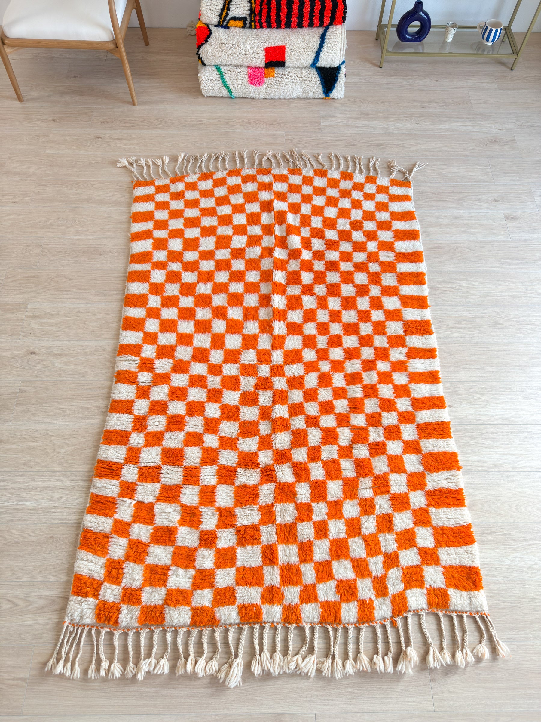 Colorful Berber Rug 140 x 240 cm - n°1525