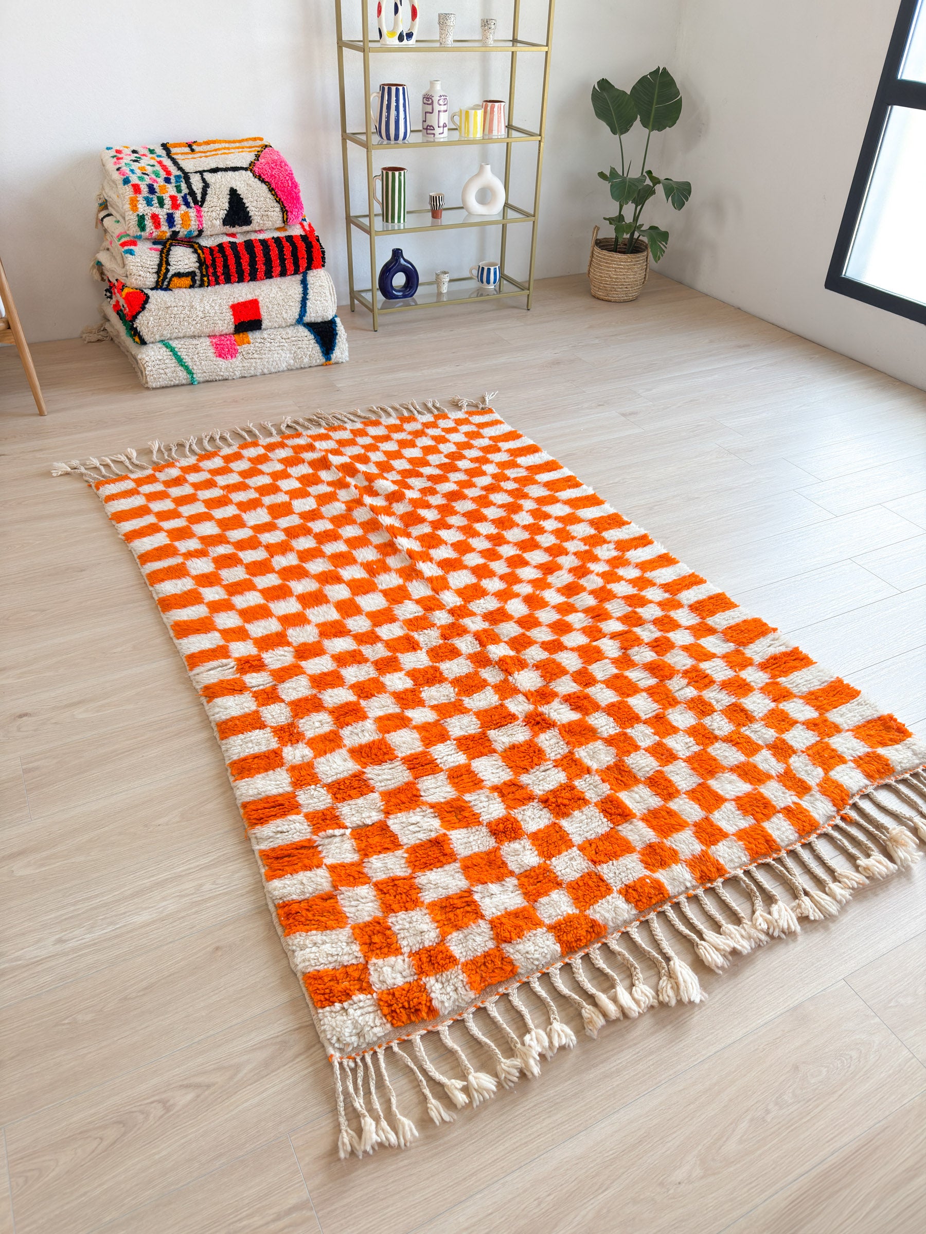 Colorful Berber Rug 140 x 240 cm - n°1525