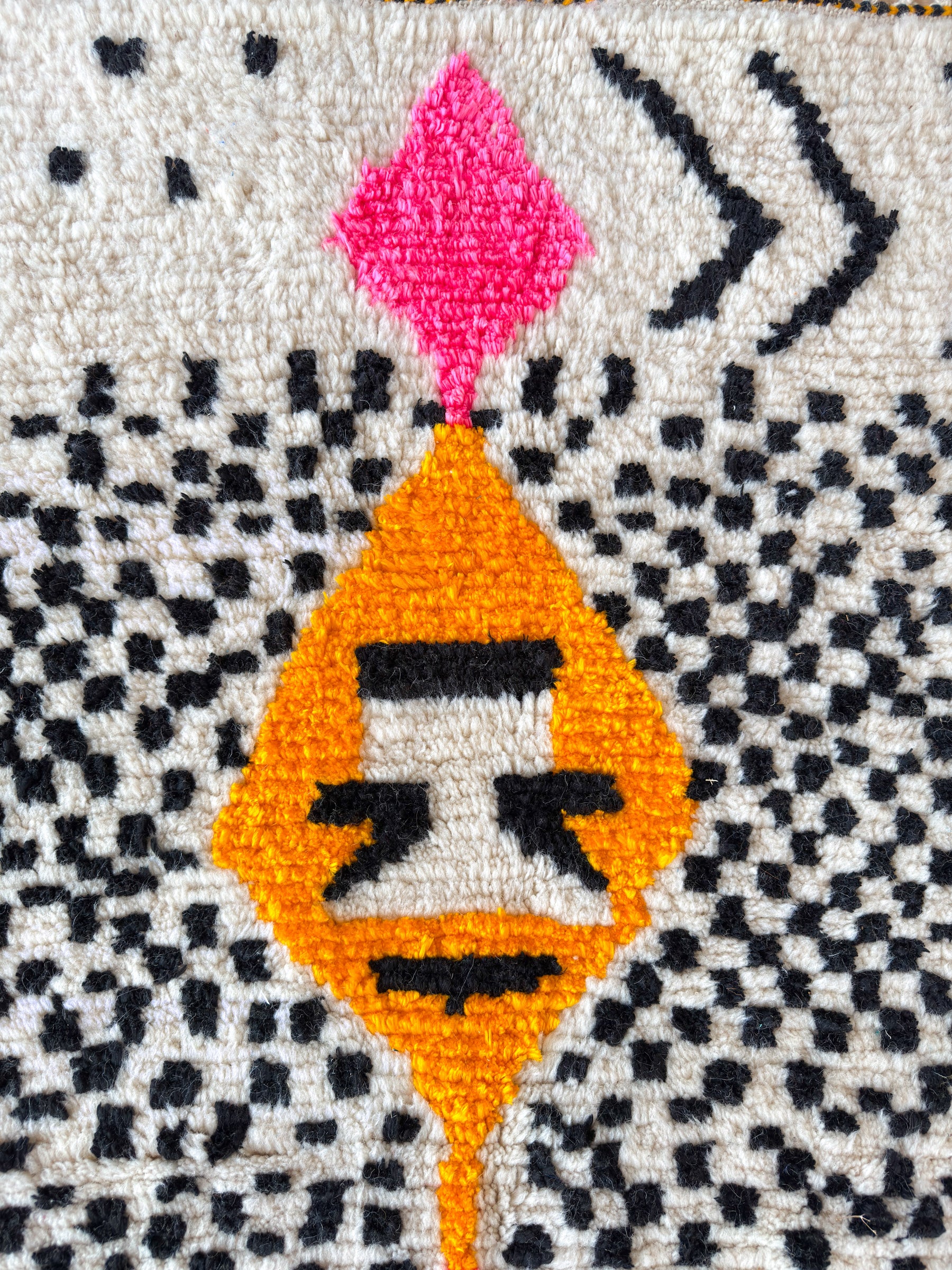 Colorful Berber Rug 202 x 362 cm - n°1902