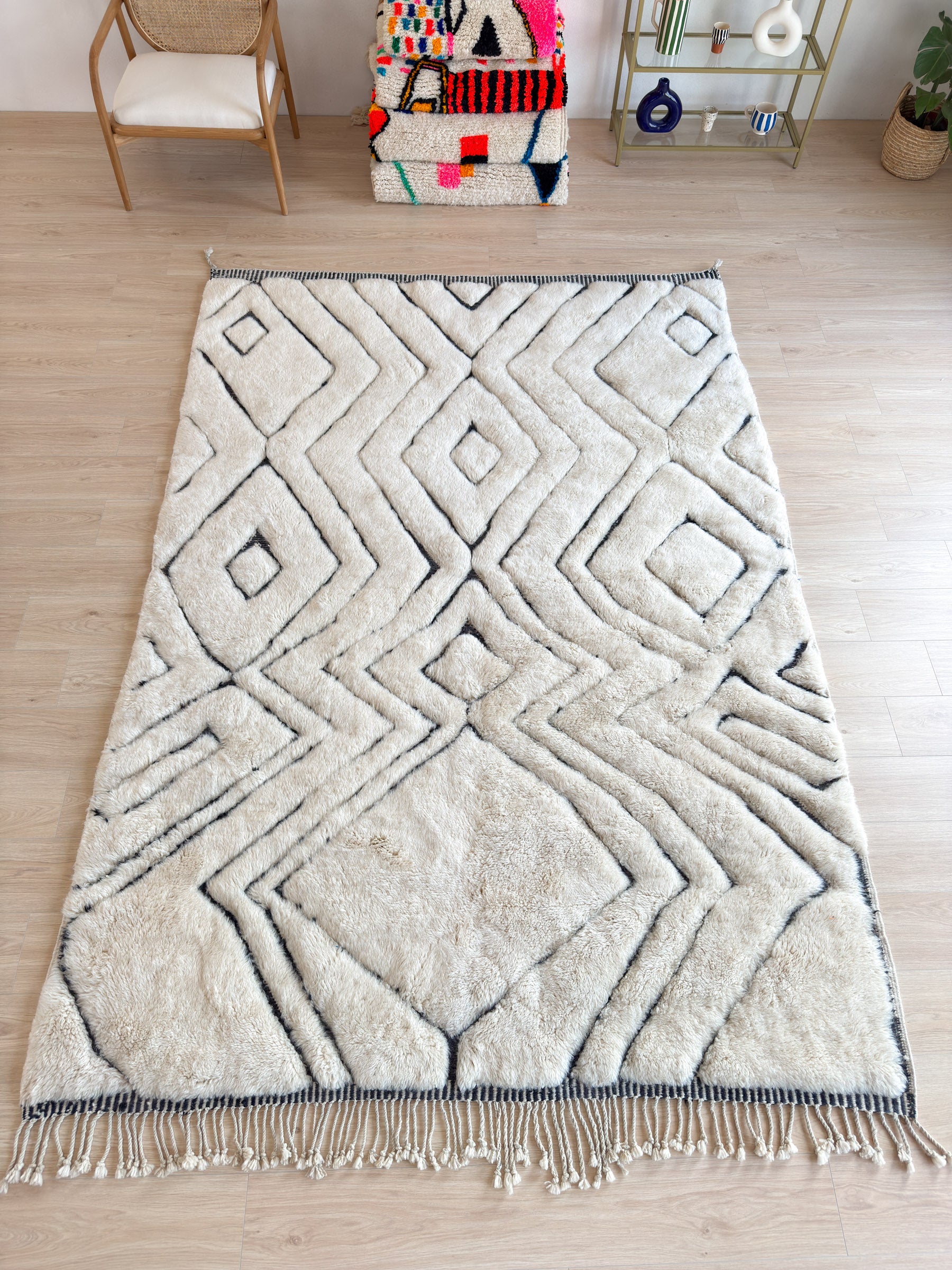 M'rirt rug 208 x 309 cm - n°1682