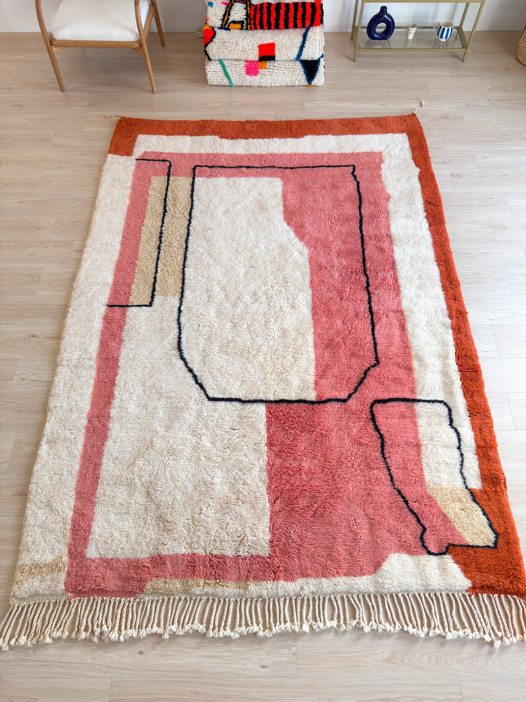 M'rirt rug 211 x 302 cm - n°1666