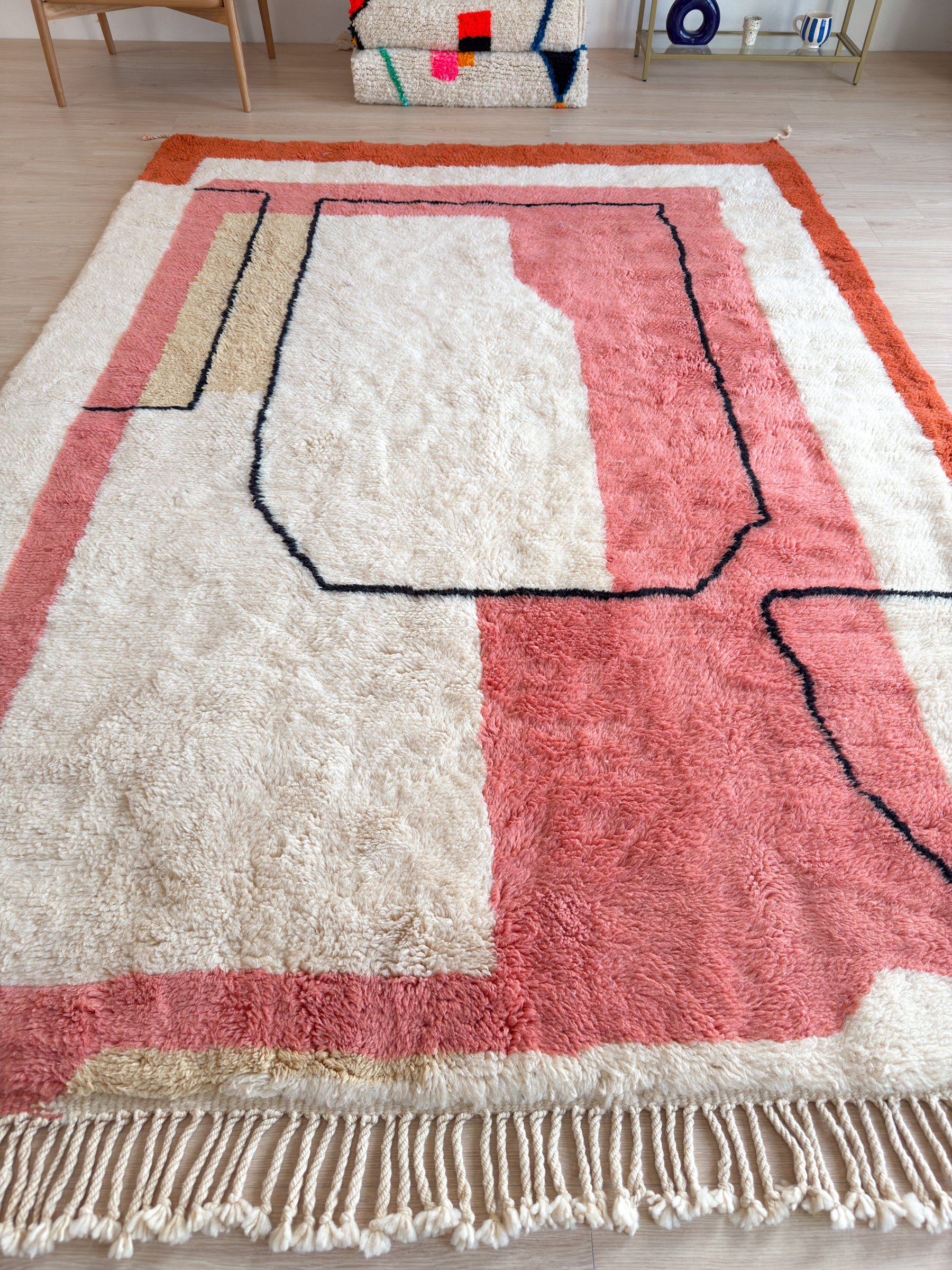 M'rirt rug 211 x 302 cm - n°1666