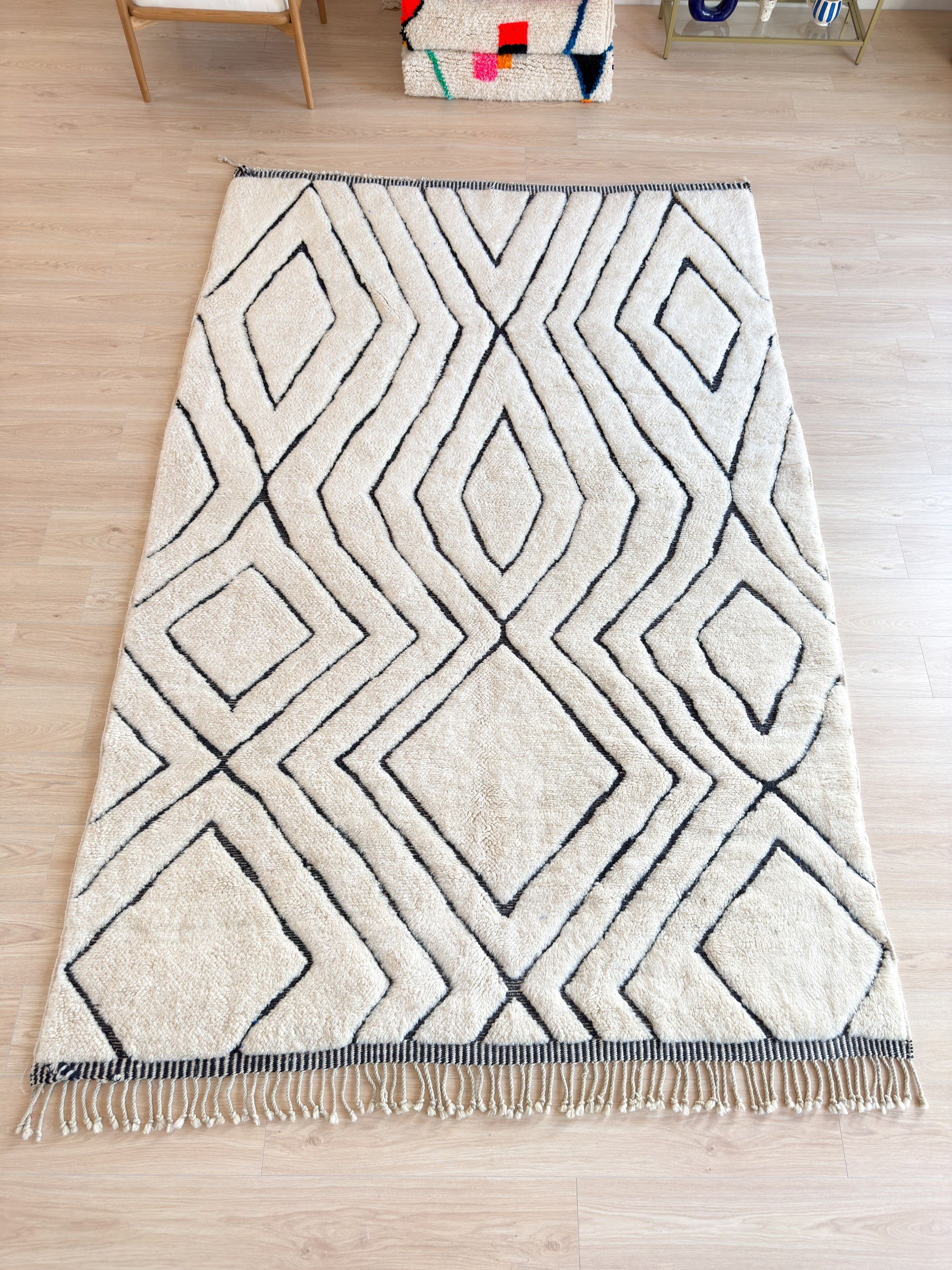 M'rirt rug 204 x 312 cm - n°1768