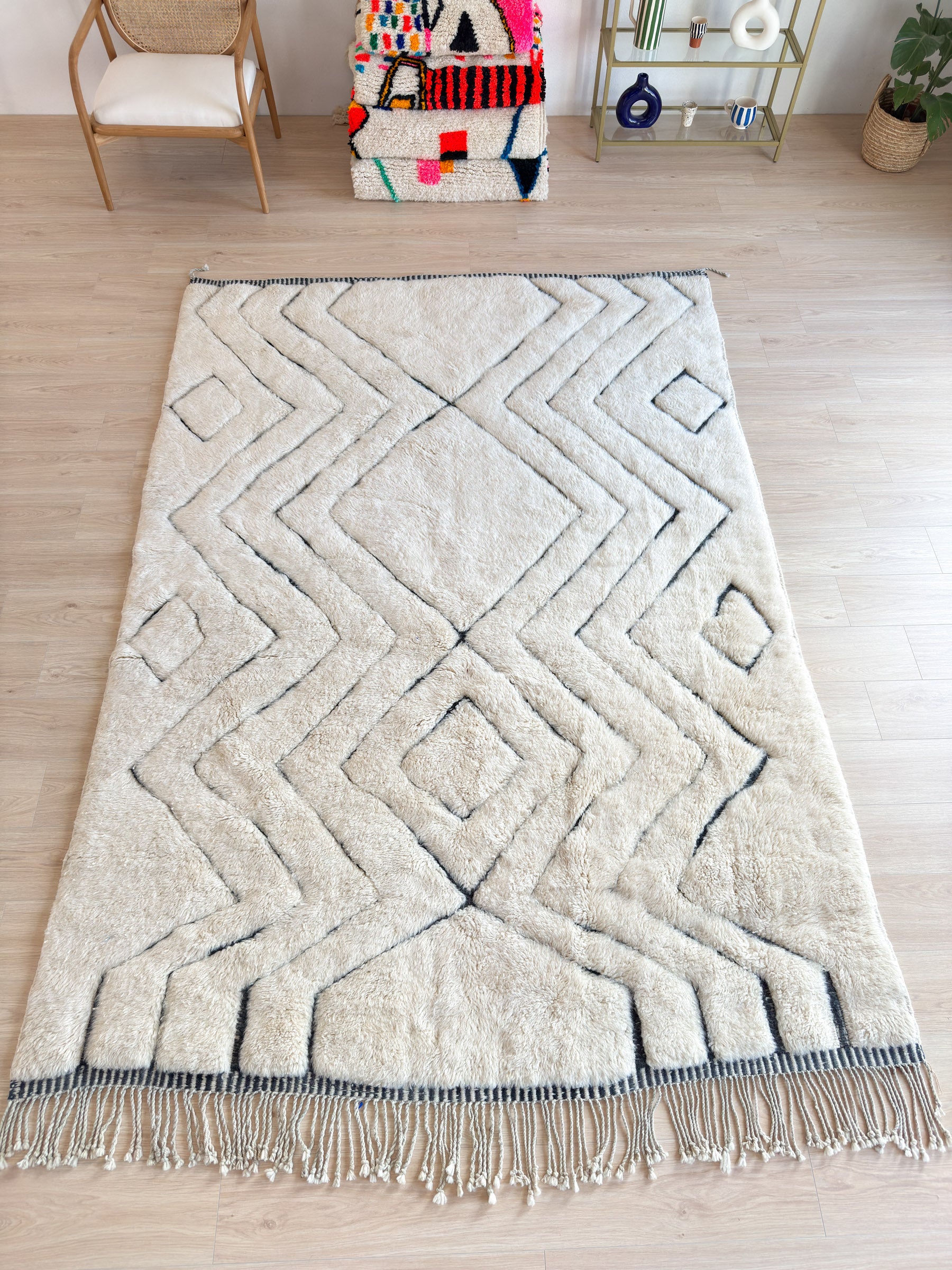 M'rirt rug 206 x 314 cm - n°1755