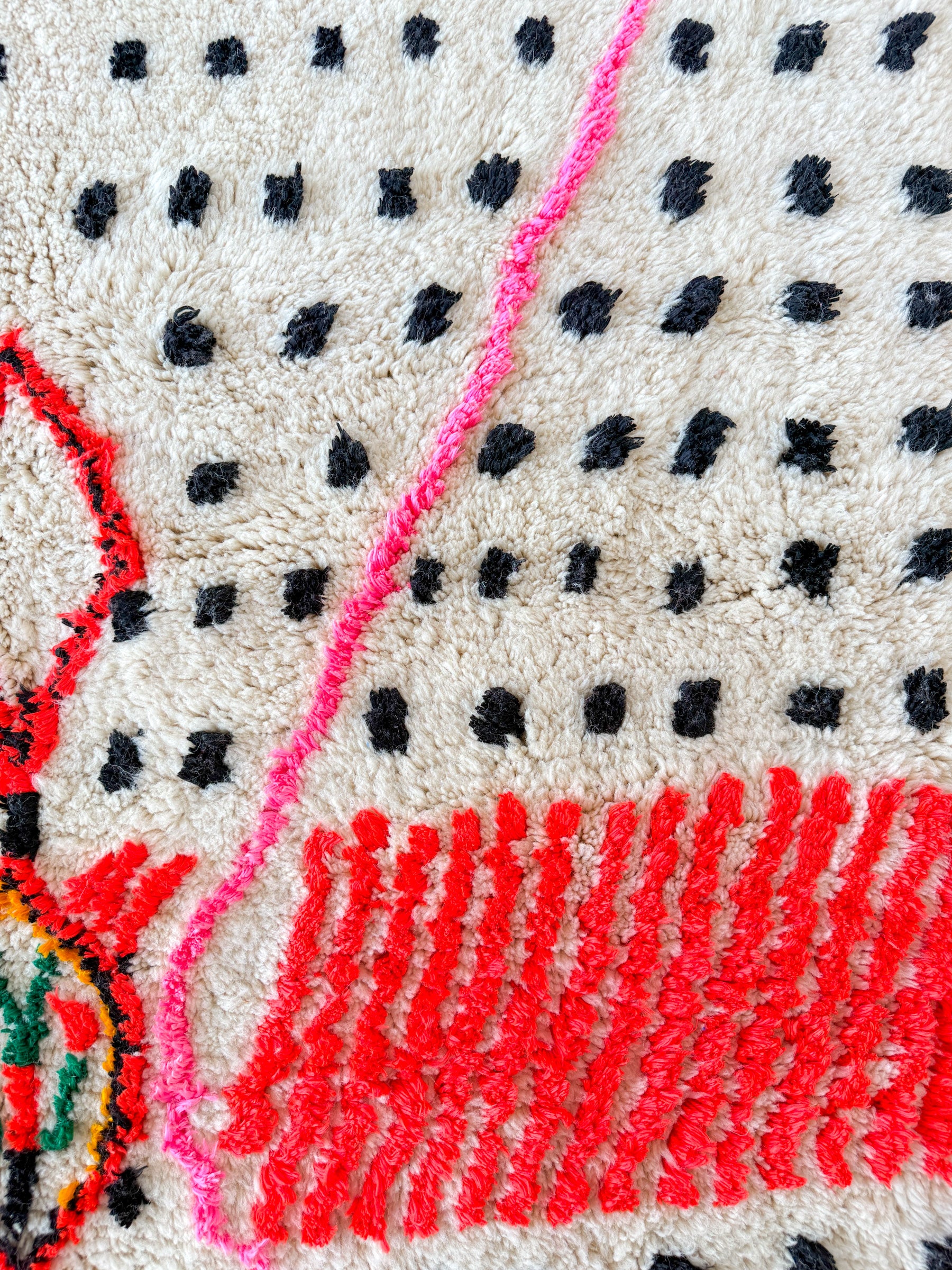 Colorful Berber rug 163 x 245 cm - n°1985