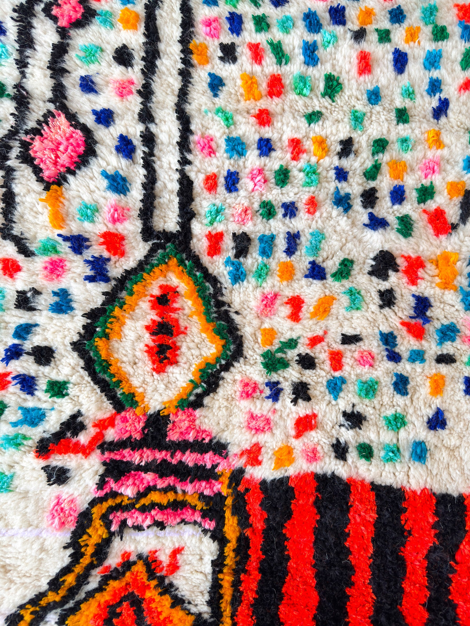 Colorful Berber Rug 186 x 280 cm - n°1775