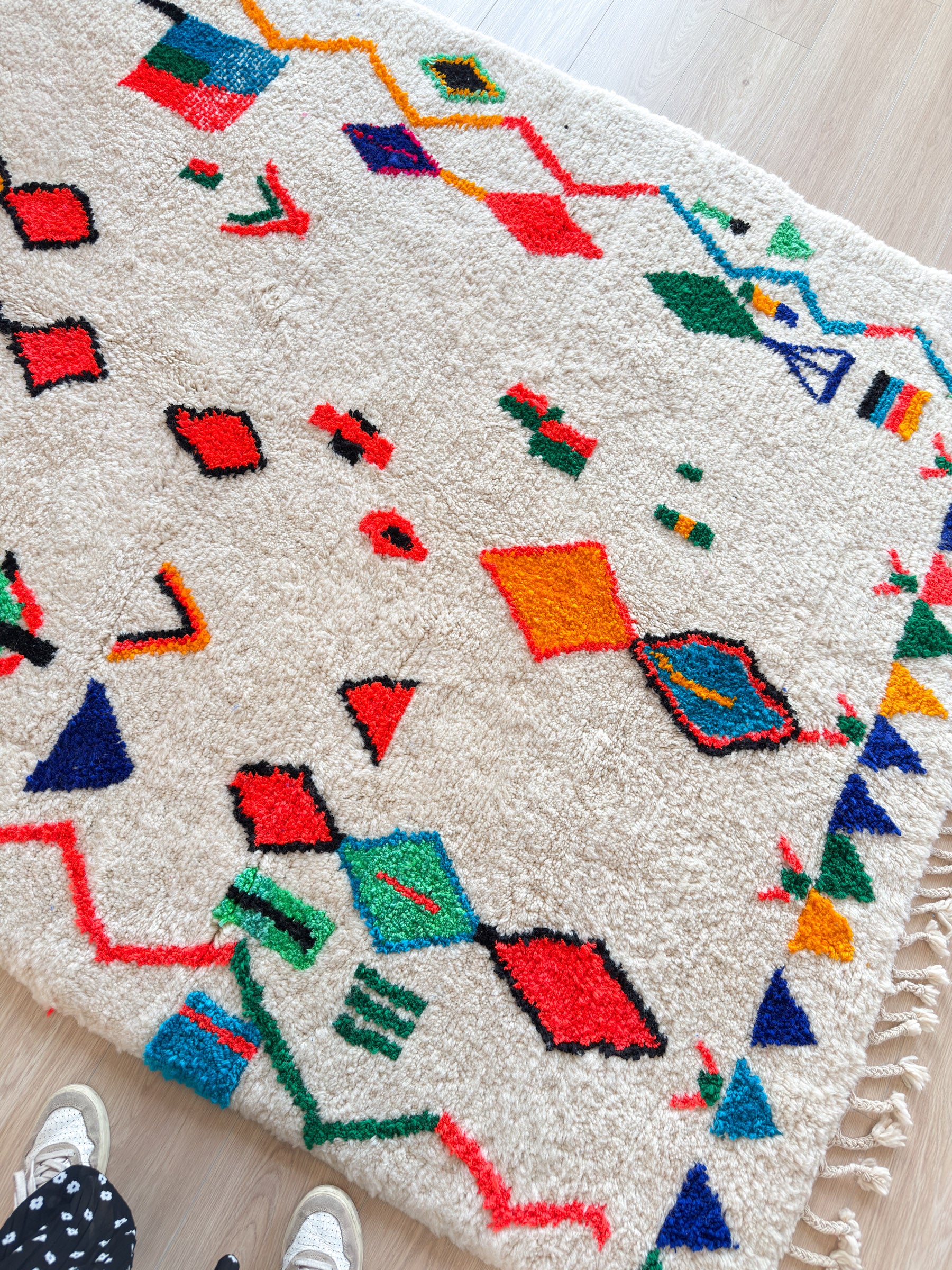 Colorful Berber Rug 175 x 288 cm - n°1767