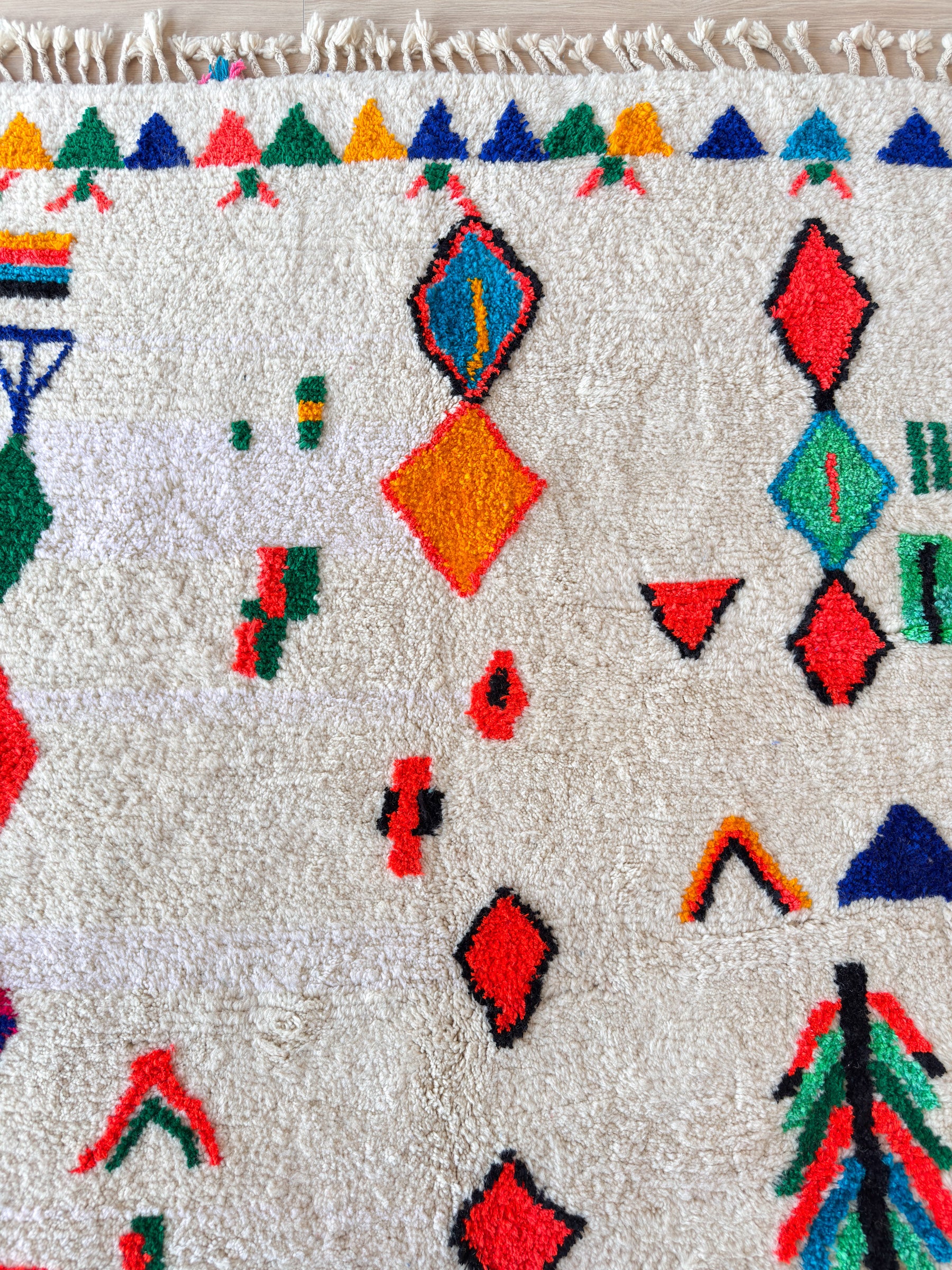 Colorful Berber Rug 175 x 288 cm - n°1767