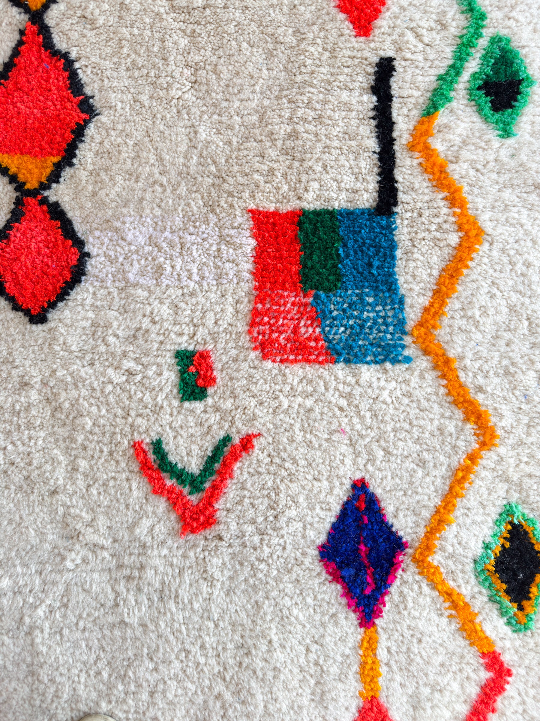 Colorful Berber Rug 175 x 288 cm - n°1767