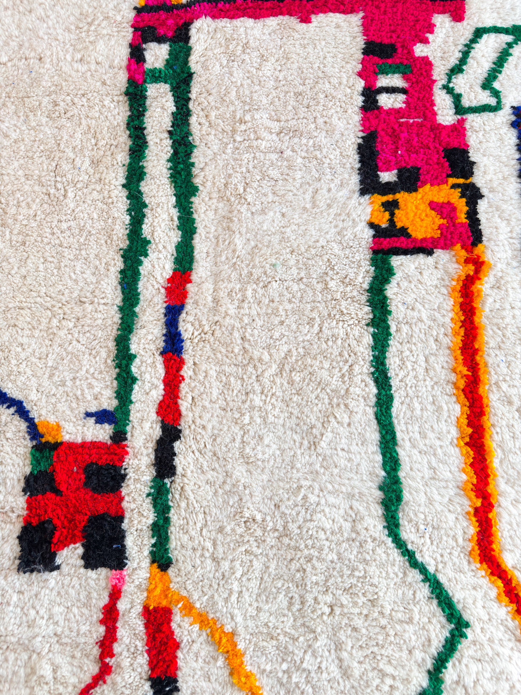 Colorful Berber Rug 185 x 296 cm - n°1619