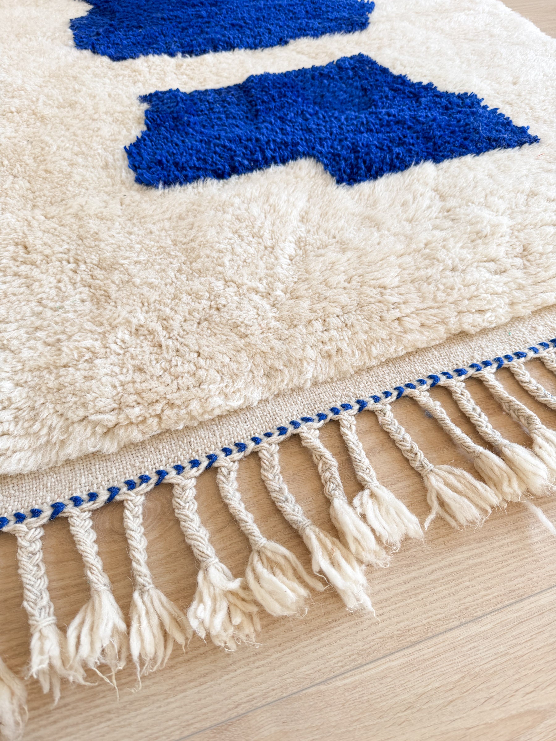 Colorful Berber rug 104 x 165 cm - No. 2440