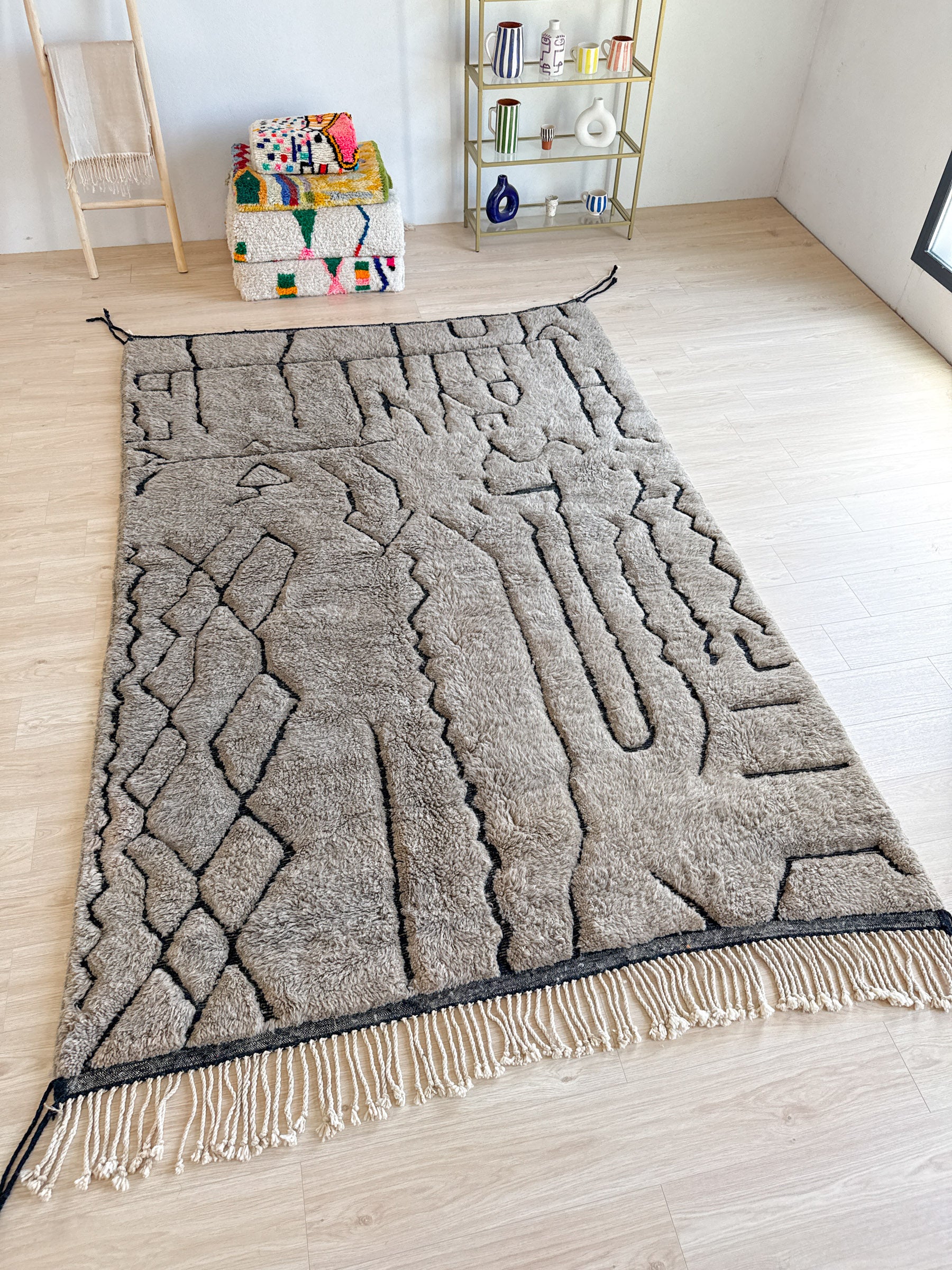 M'rirt-Teppich 204 x 325 cm – Nr. 1996