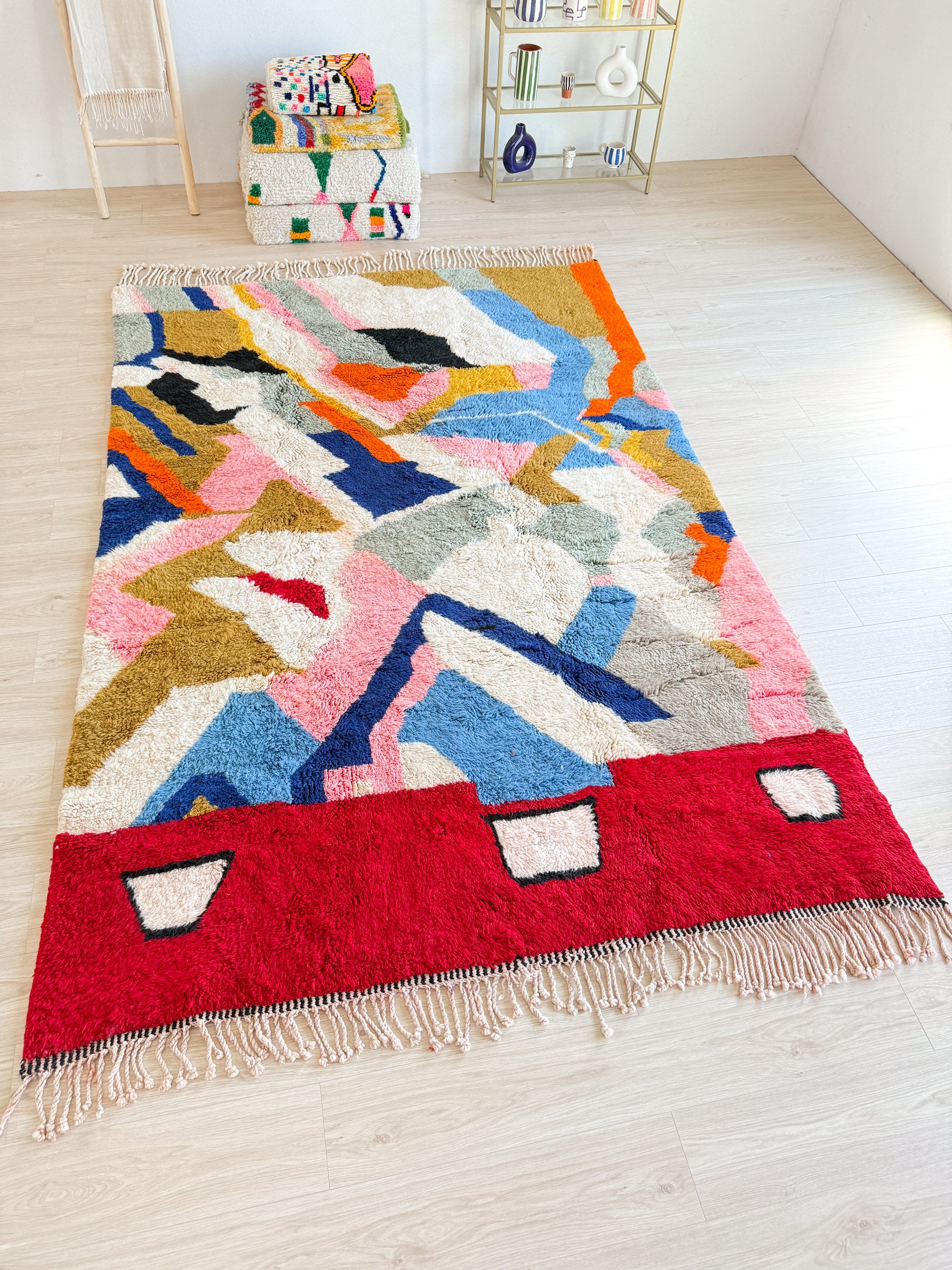 M'rirt-Teppich 205 x 343 cm – Nr. 2015