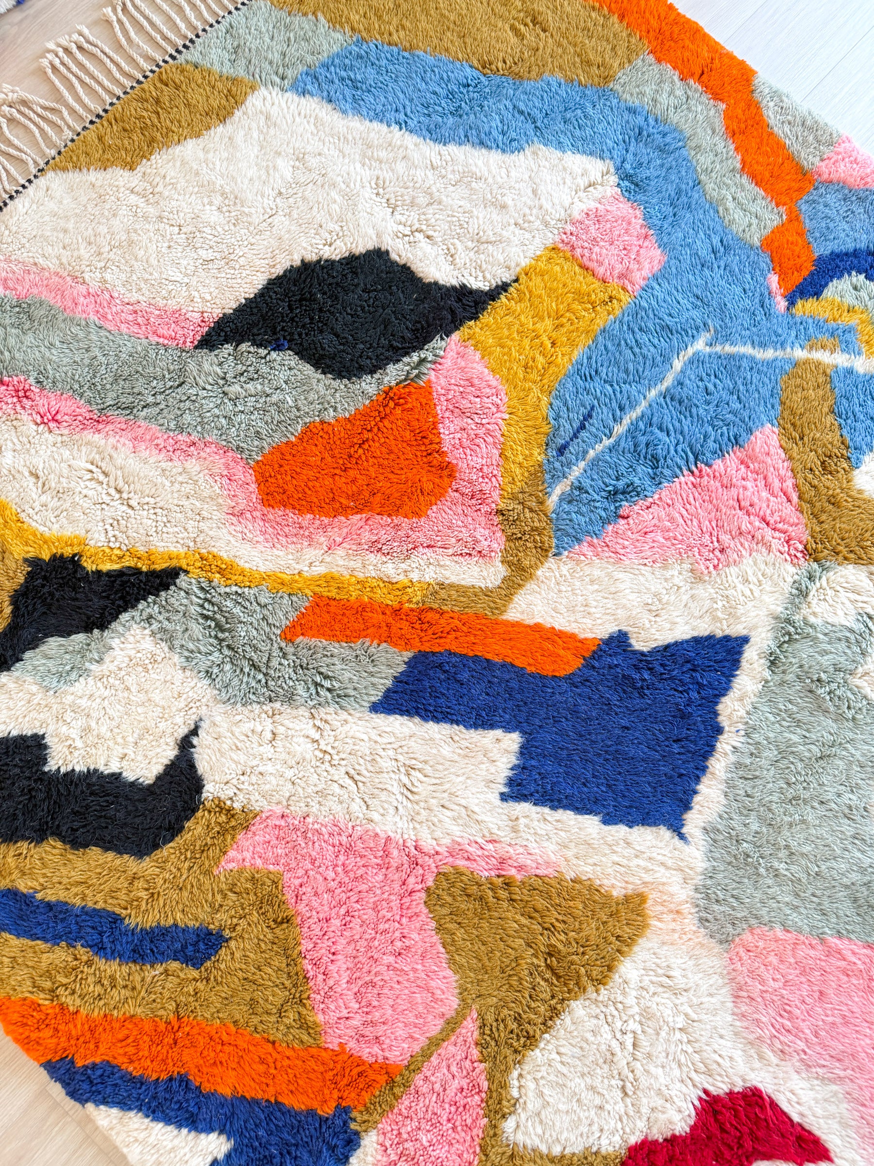 M'rirt rug 205 x 343 cm - n°2015