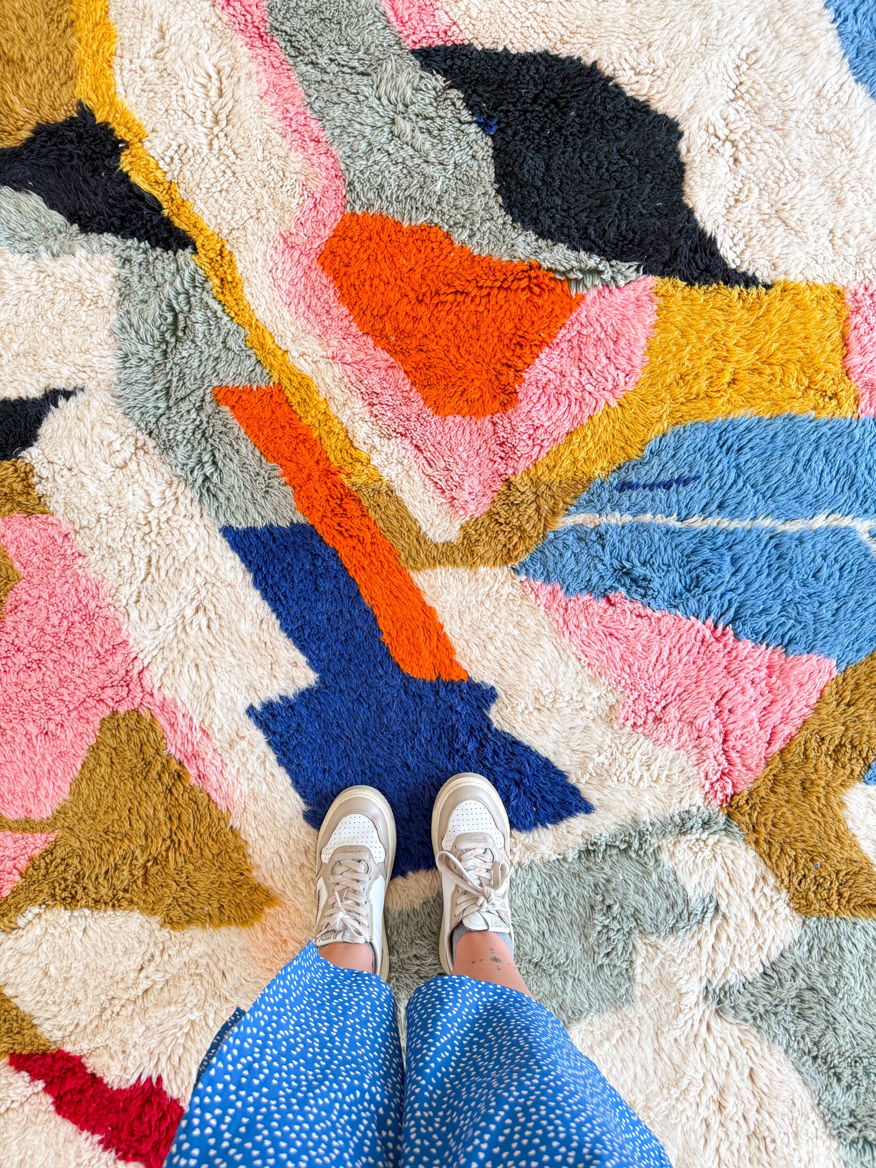 M'rirt rug 205 x 343 cm - n°2015