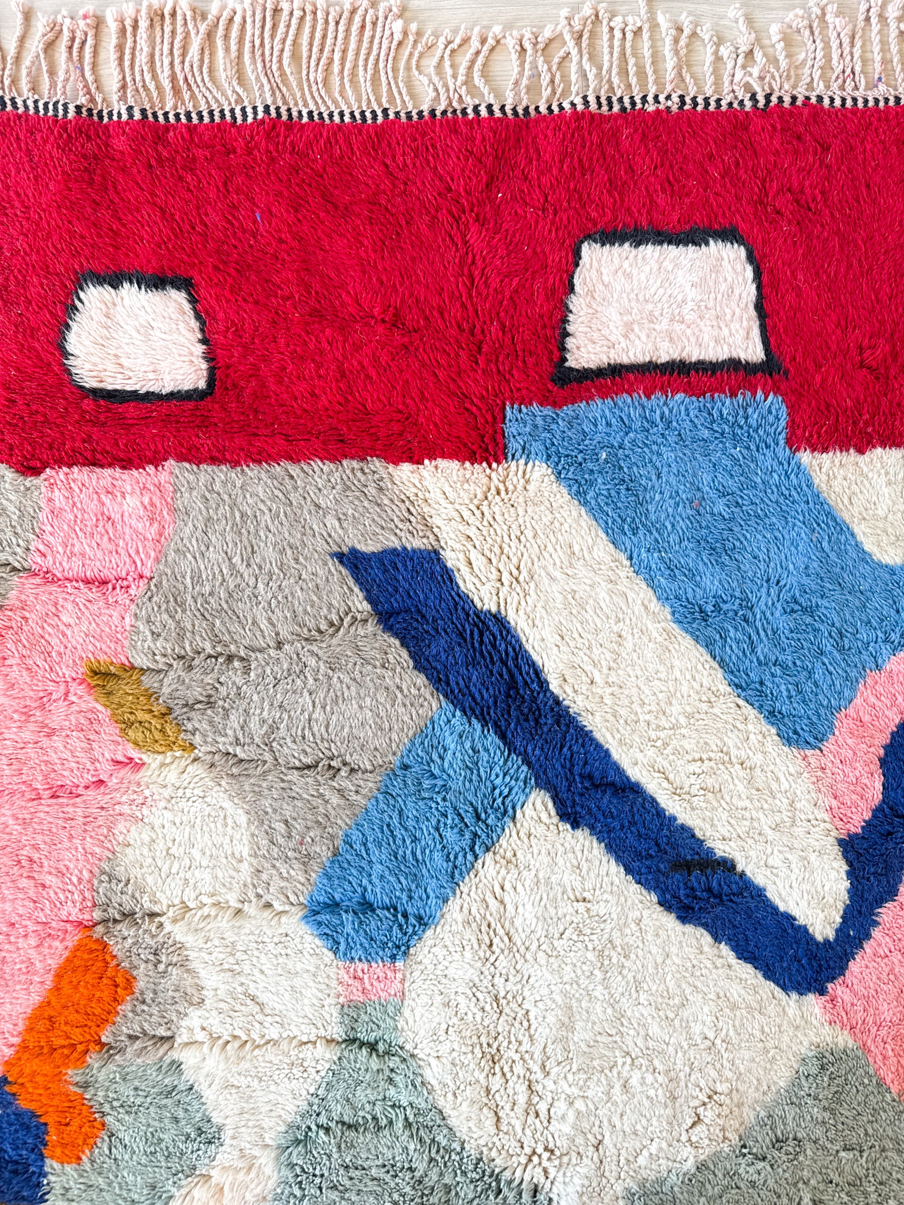 M'rirt rug 205 x 343 cm - n°2015
