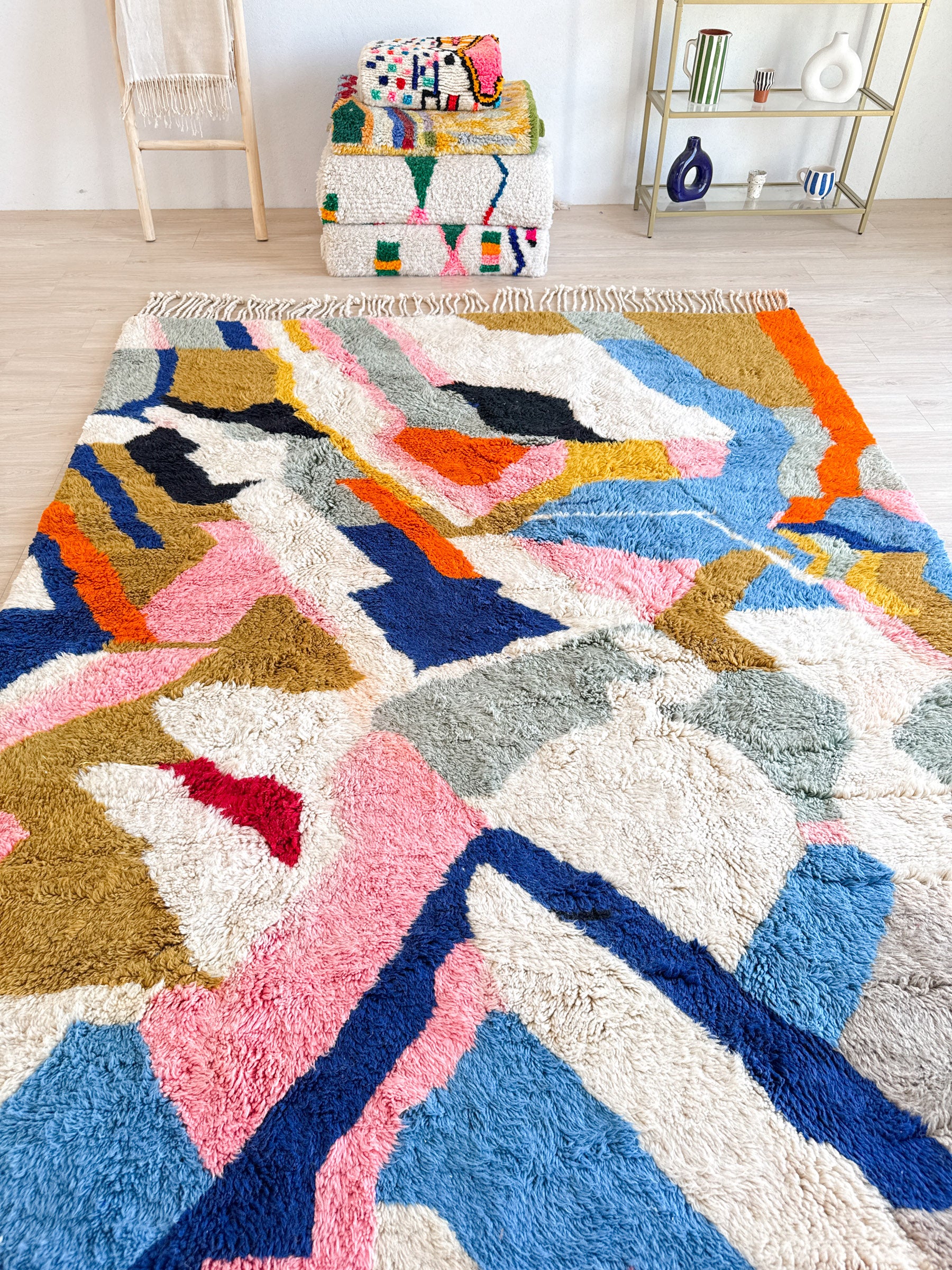 M'rirt rug 205 x 343 cm - n°2015