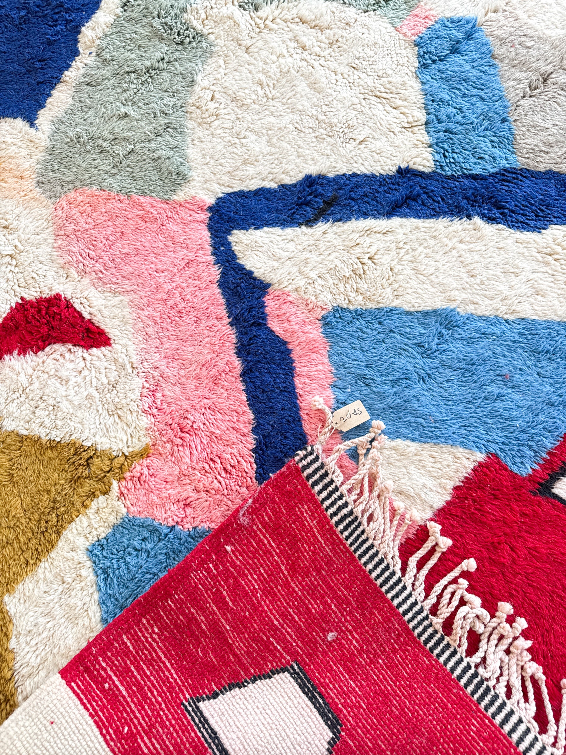 M'rirt rug 205 x 343 cm - n°2015
