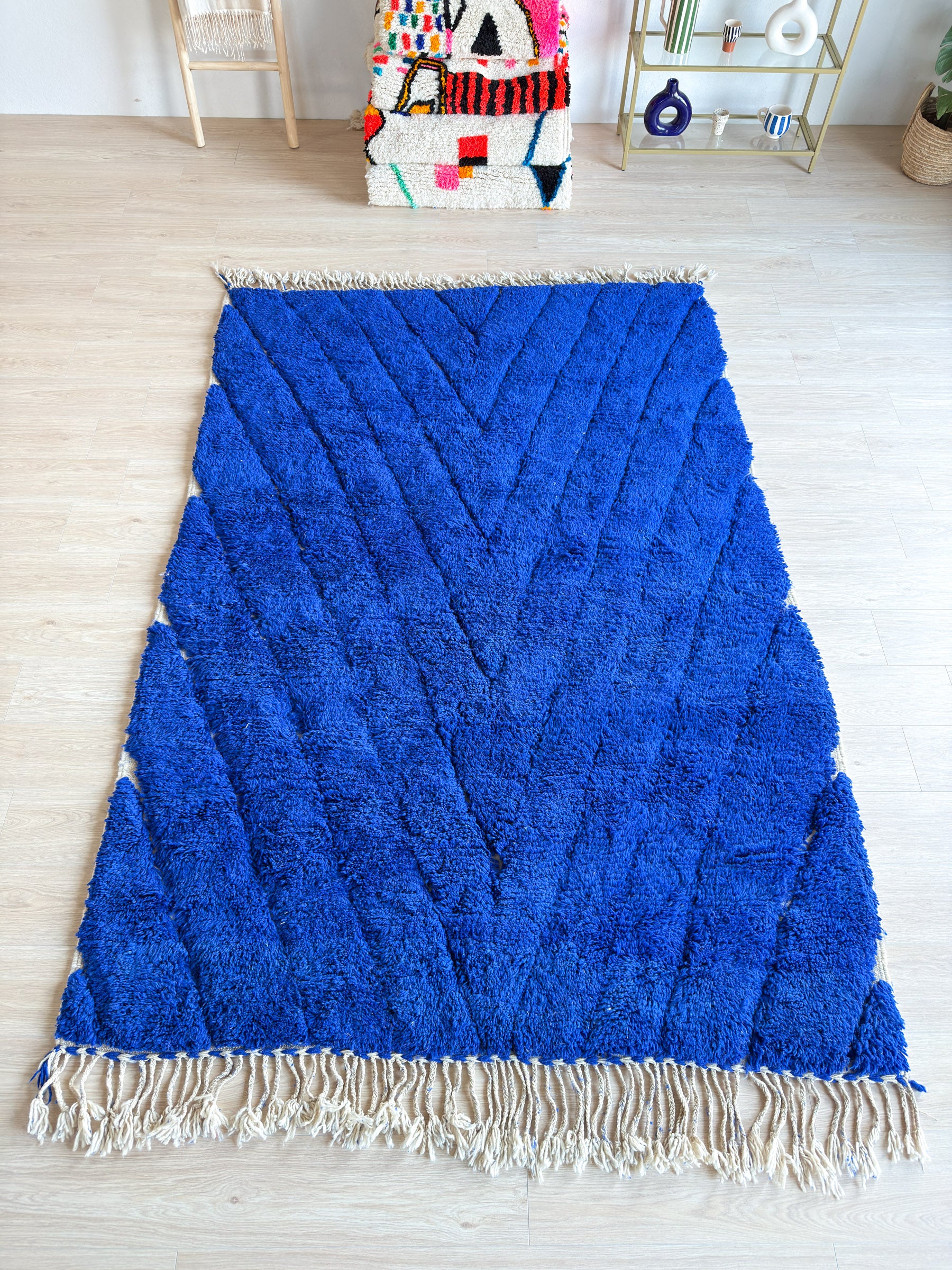 Colorful Berber Rug 183 x 292 cm - n°1835