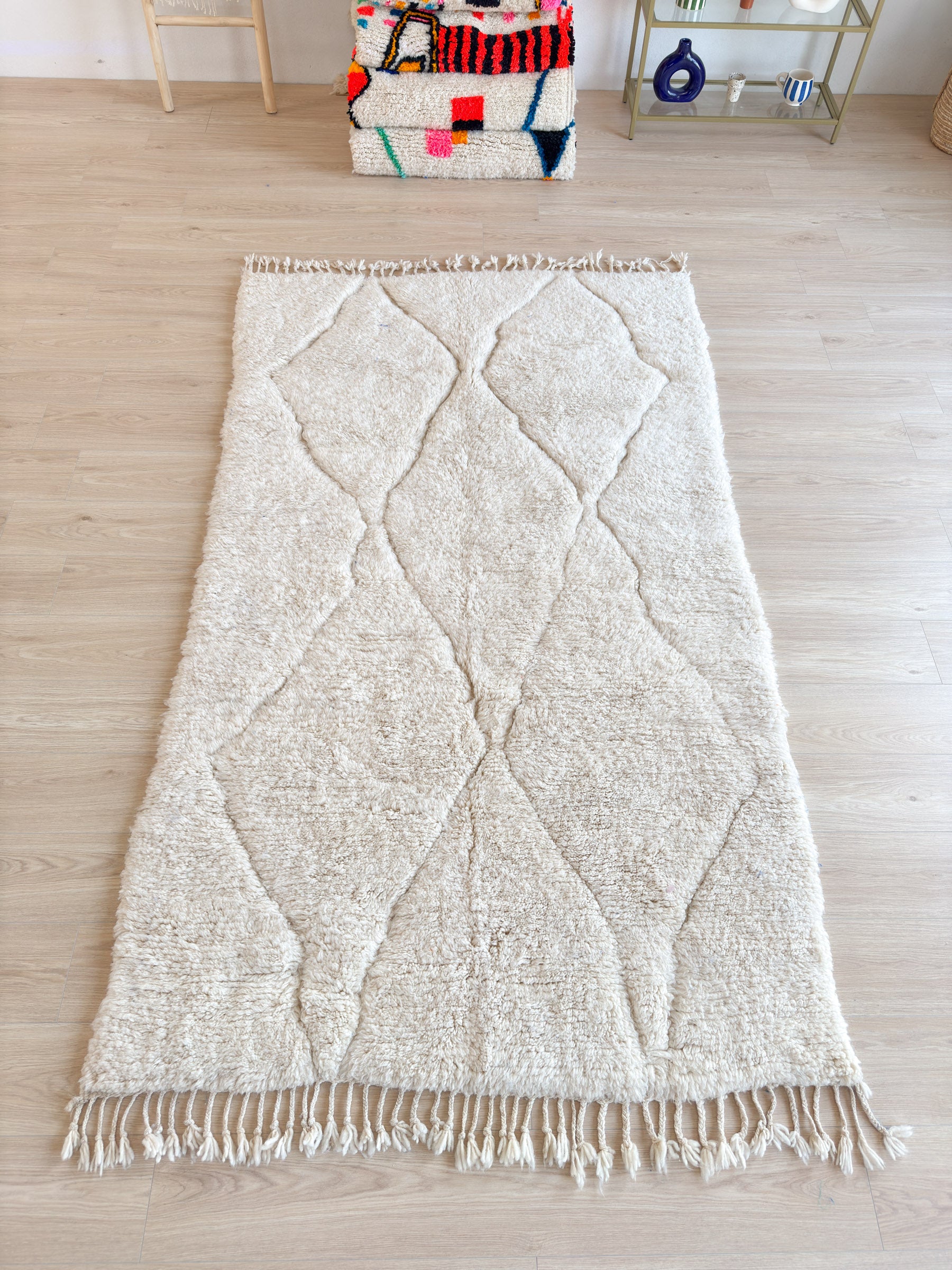 Beni Ouarain rug 146 x 270 cm - n°1789