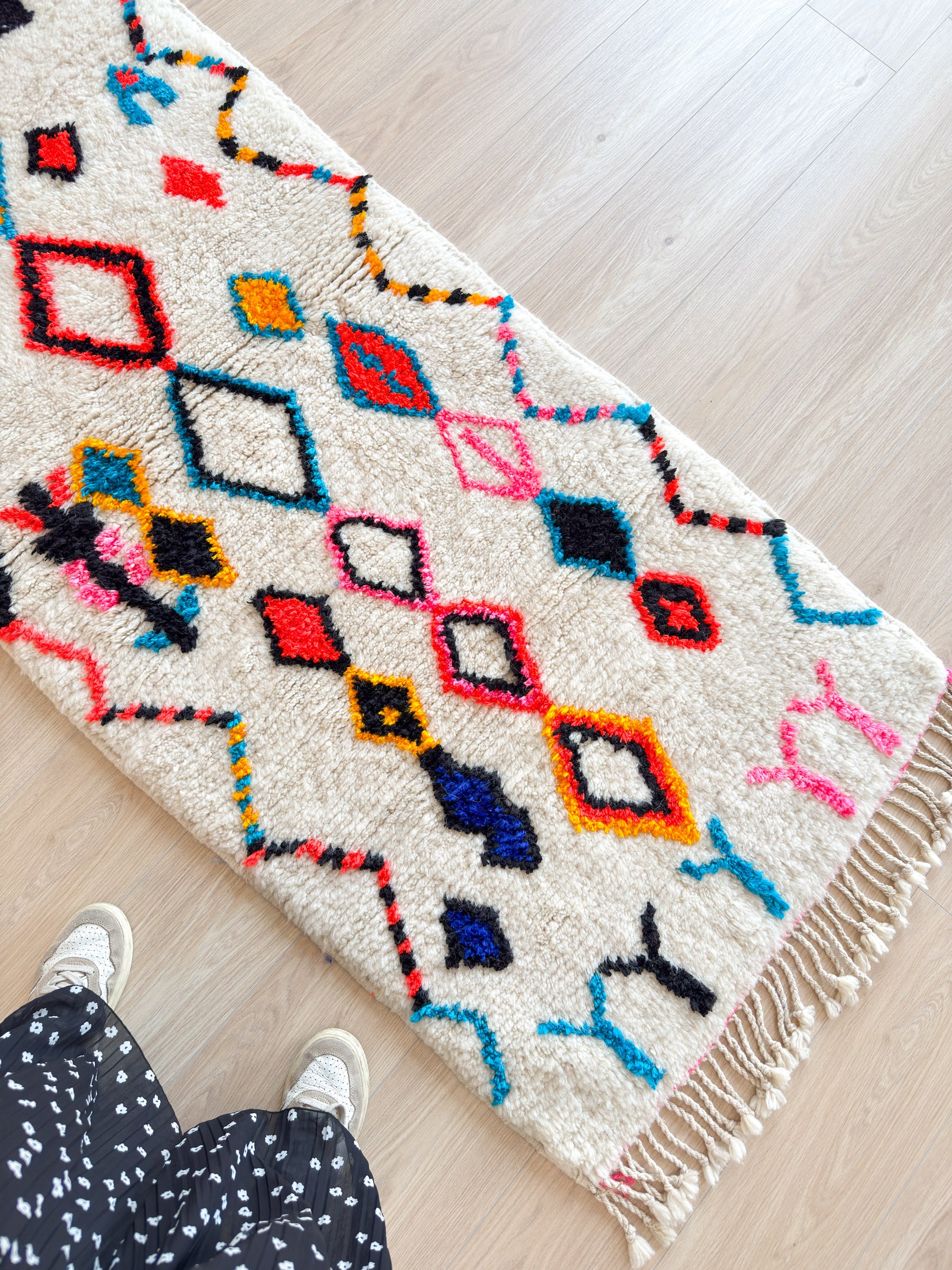 Berber Runner Rug 86 x 252 cm - No. 1787