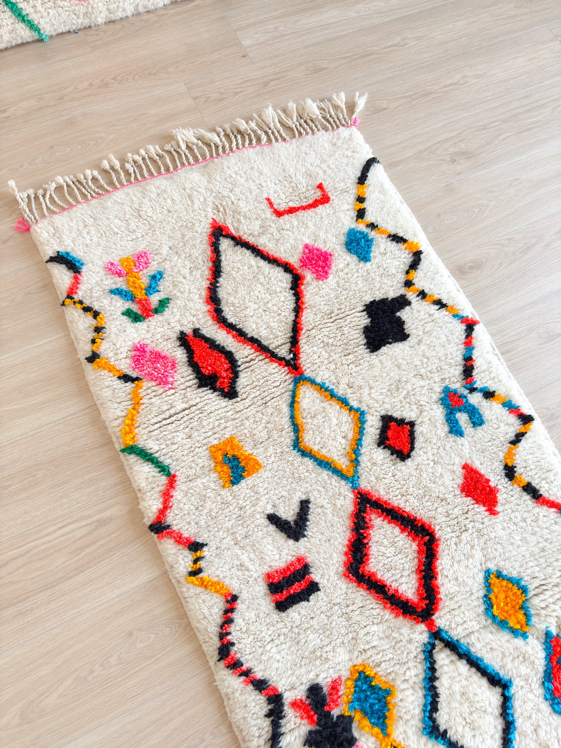 Berber Runner Rug 86 x 252 cm - No. 1787