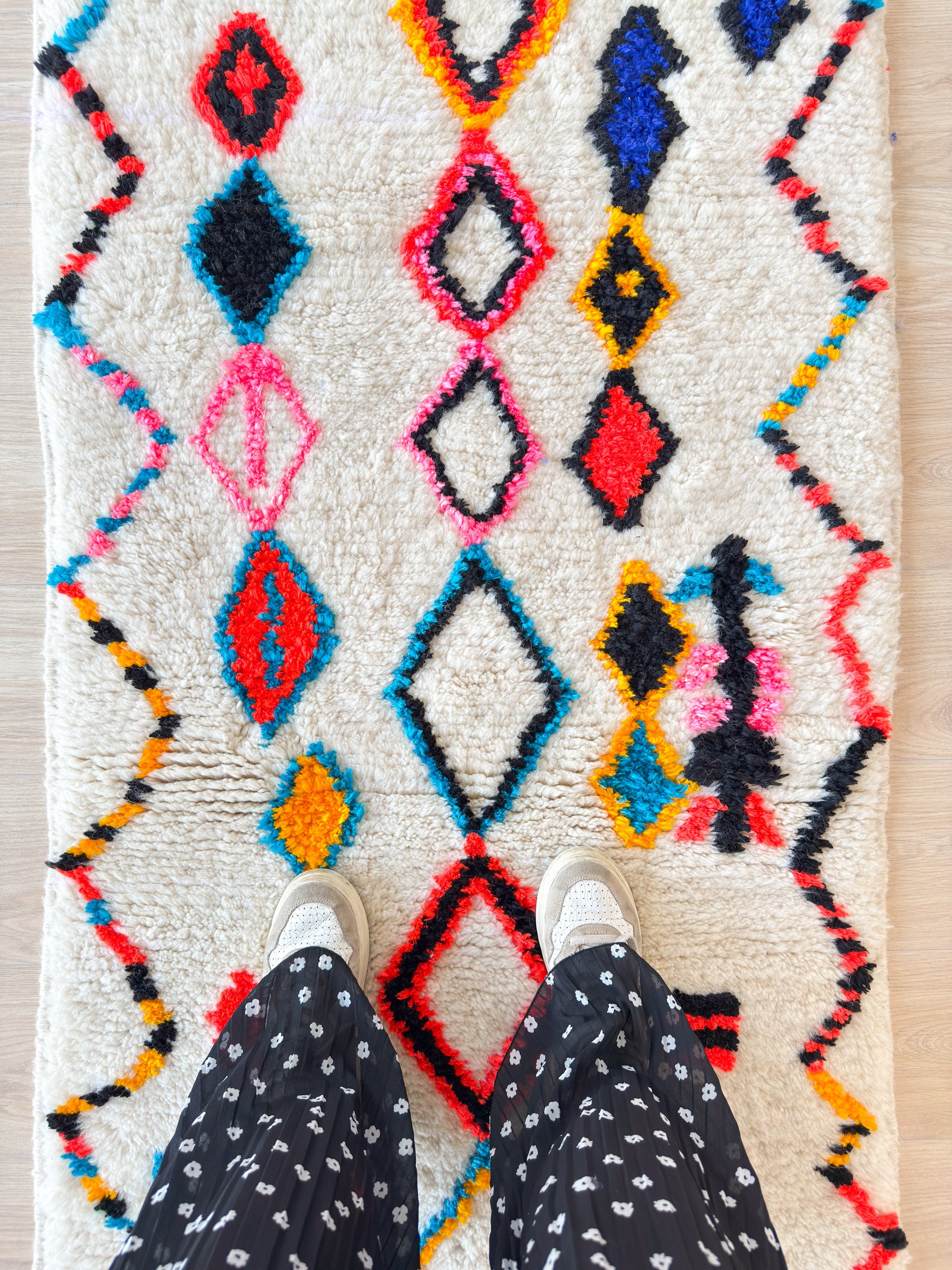 Berber Runner Rug 86 x 252 cm - No. 1787