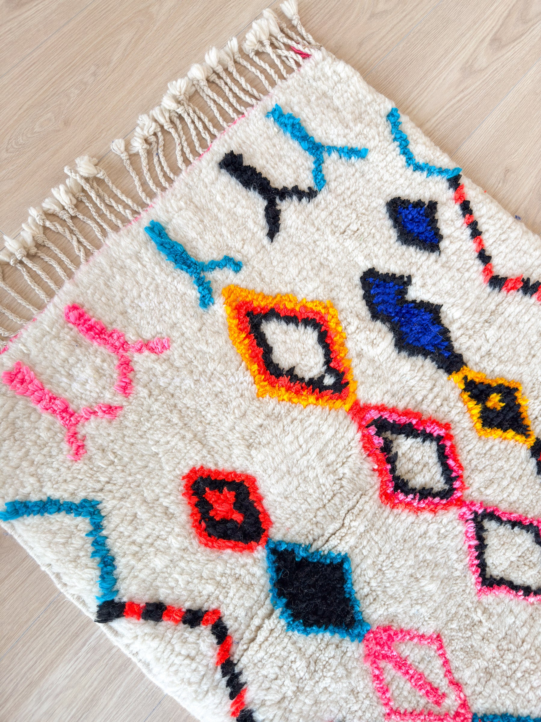 Berber Runner Rug 86 x 252 cm - No. 1787