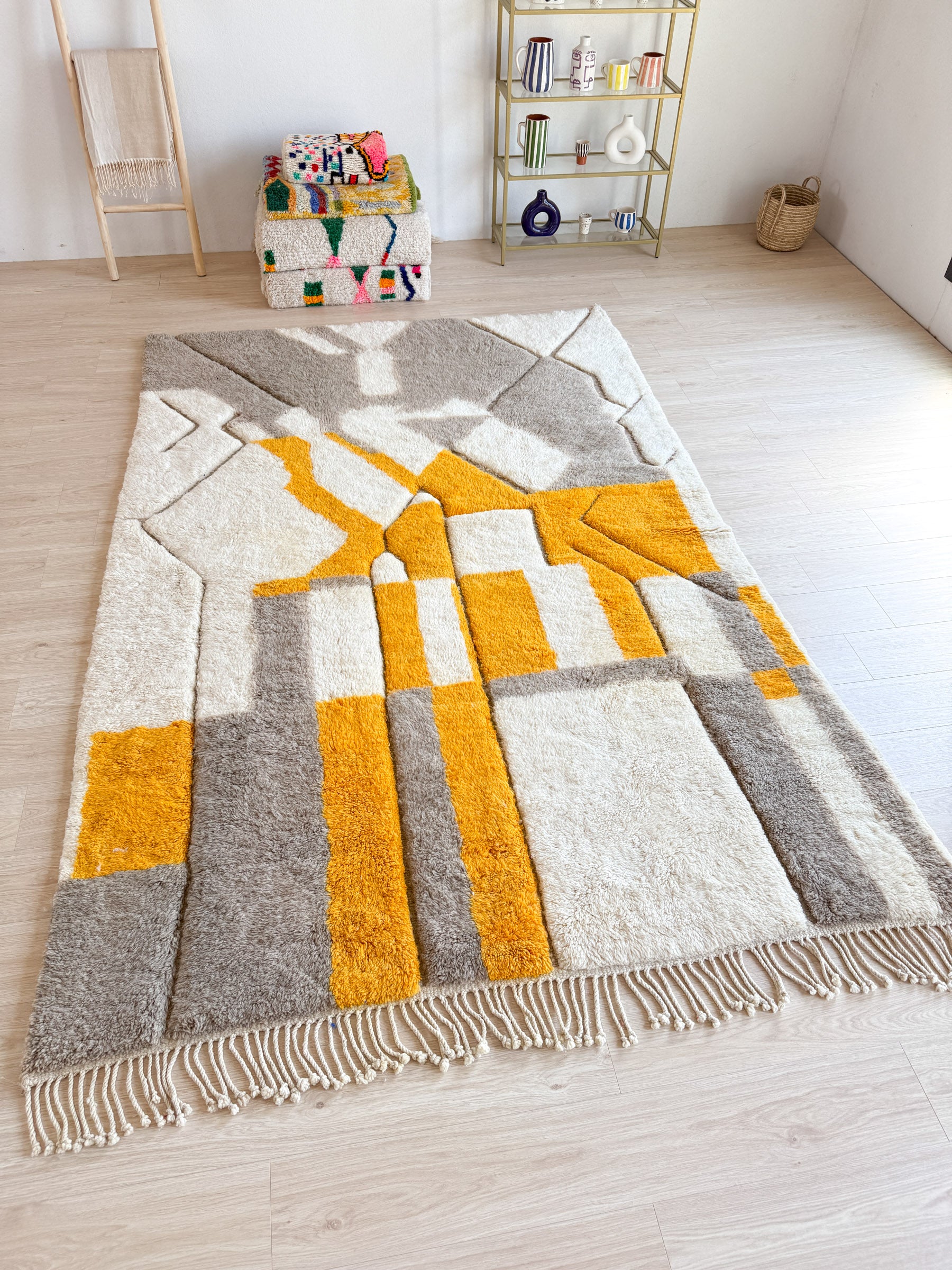 M'rirt-Teppich 203 x 325 cm - Nr. 2200